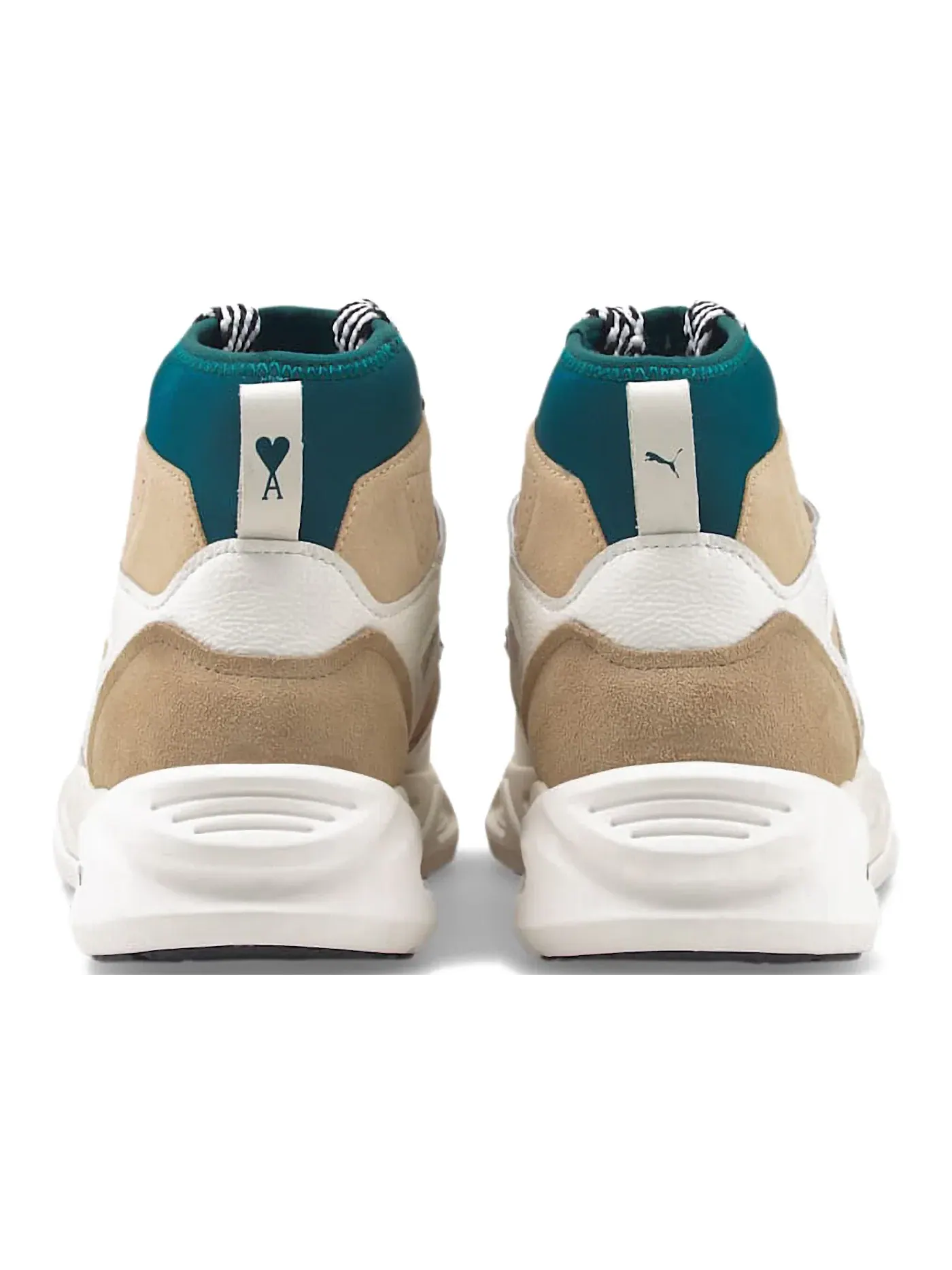 Мужские кроссовки Lifestyle Puma TRC Blaze Mid High — изображение 3 из 3, светлый песочный