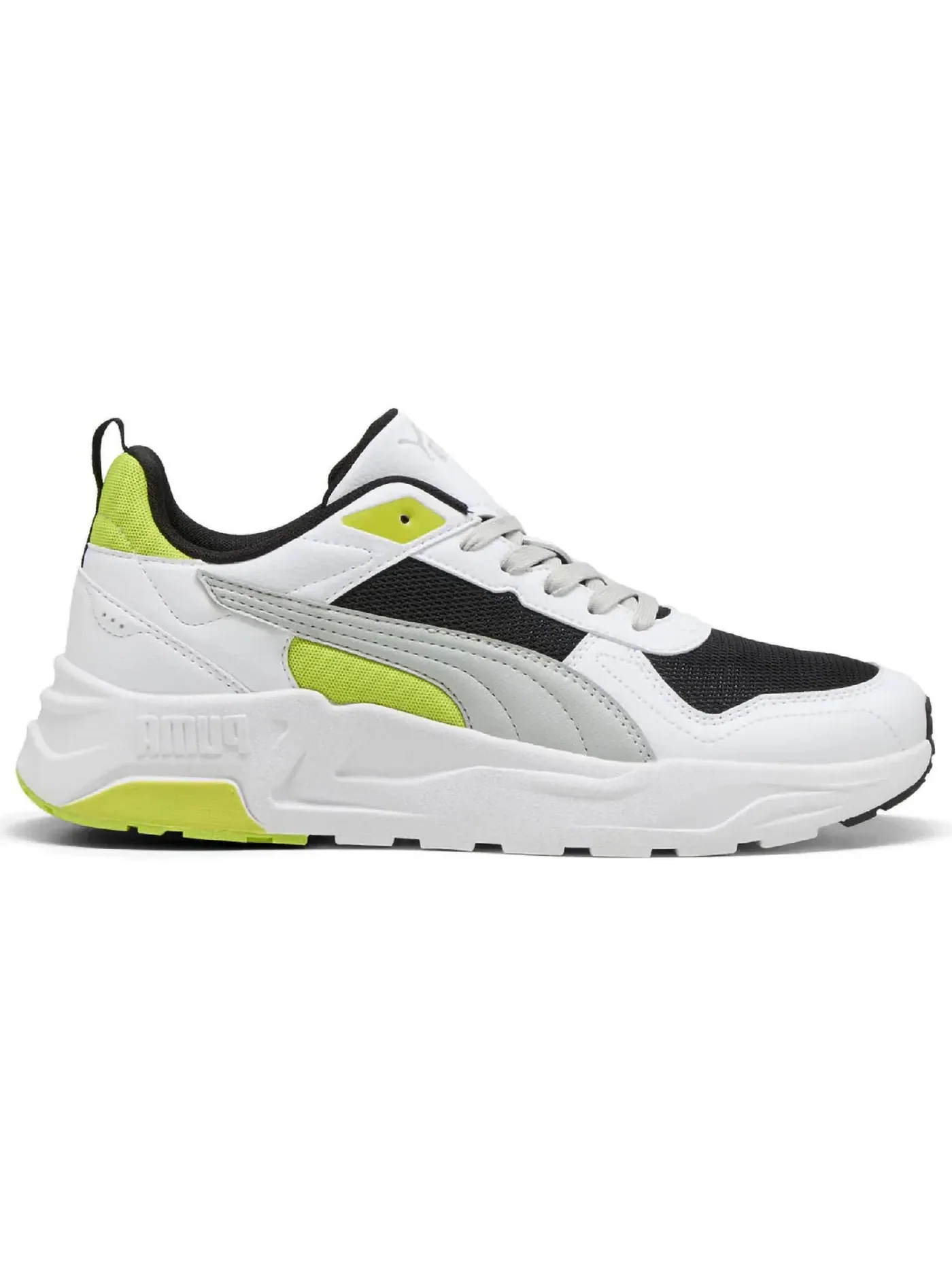 Мужские кроссовки Lifestyle Puma Trinity 2 LT Puma Black/Puma White/Neon — изображение 1 из 1