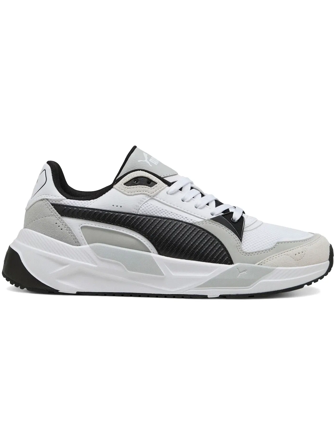 Мужские кроссовки Lifestyle Puma Trinity 2 Puma White / Puma Black / Cool Grey — изображение 1 из 1