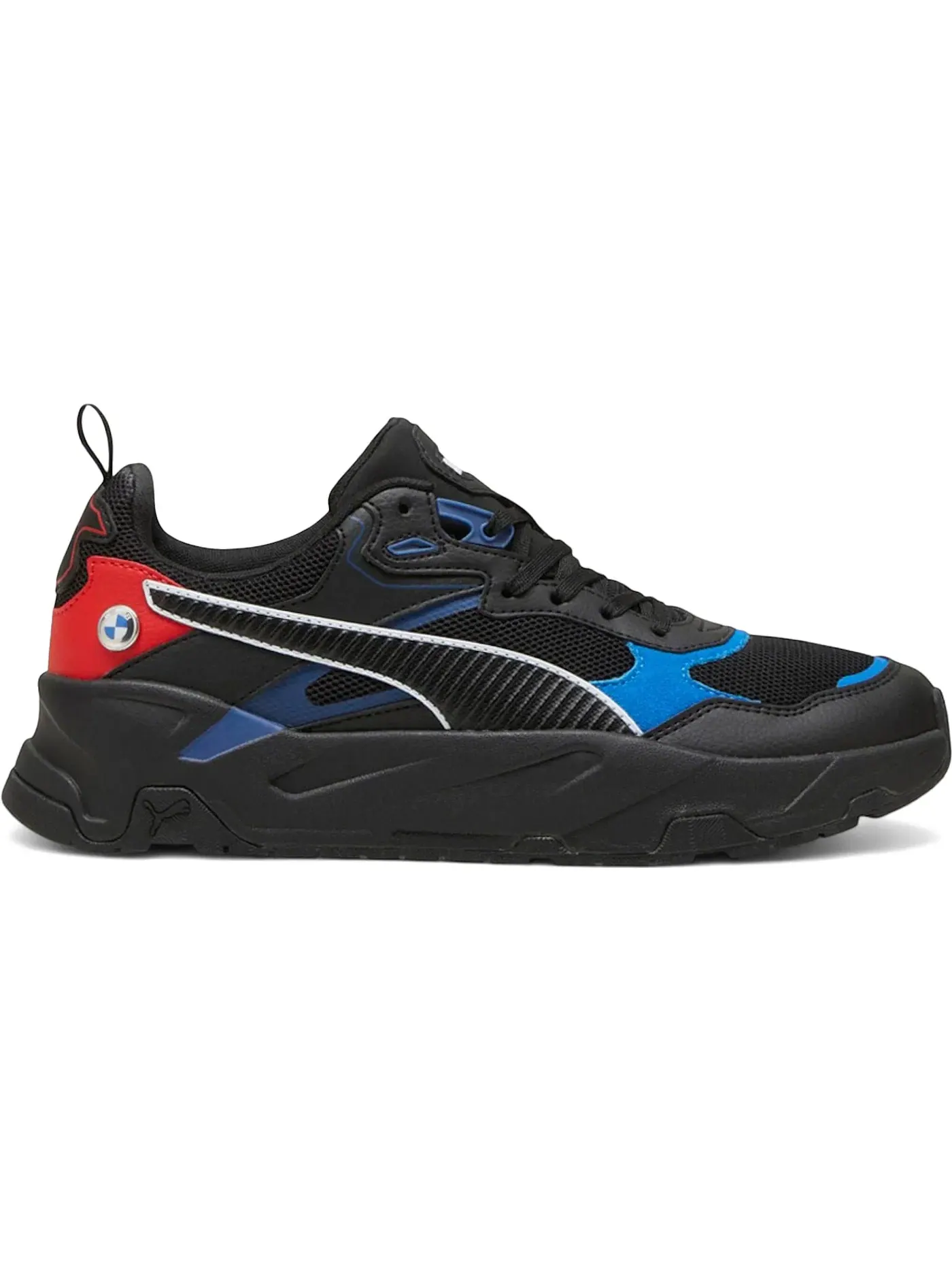 Мужские кроссовки Lifestyle Puma Trinity Puma Puma Black/Pro Blue/Pop Red — изображение 1 из 1
