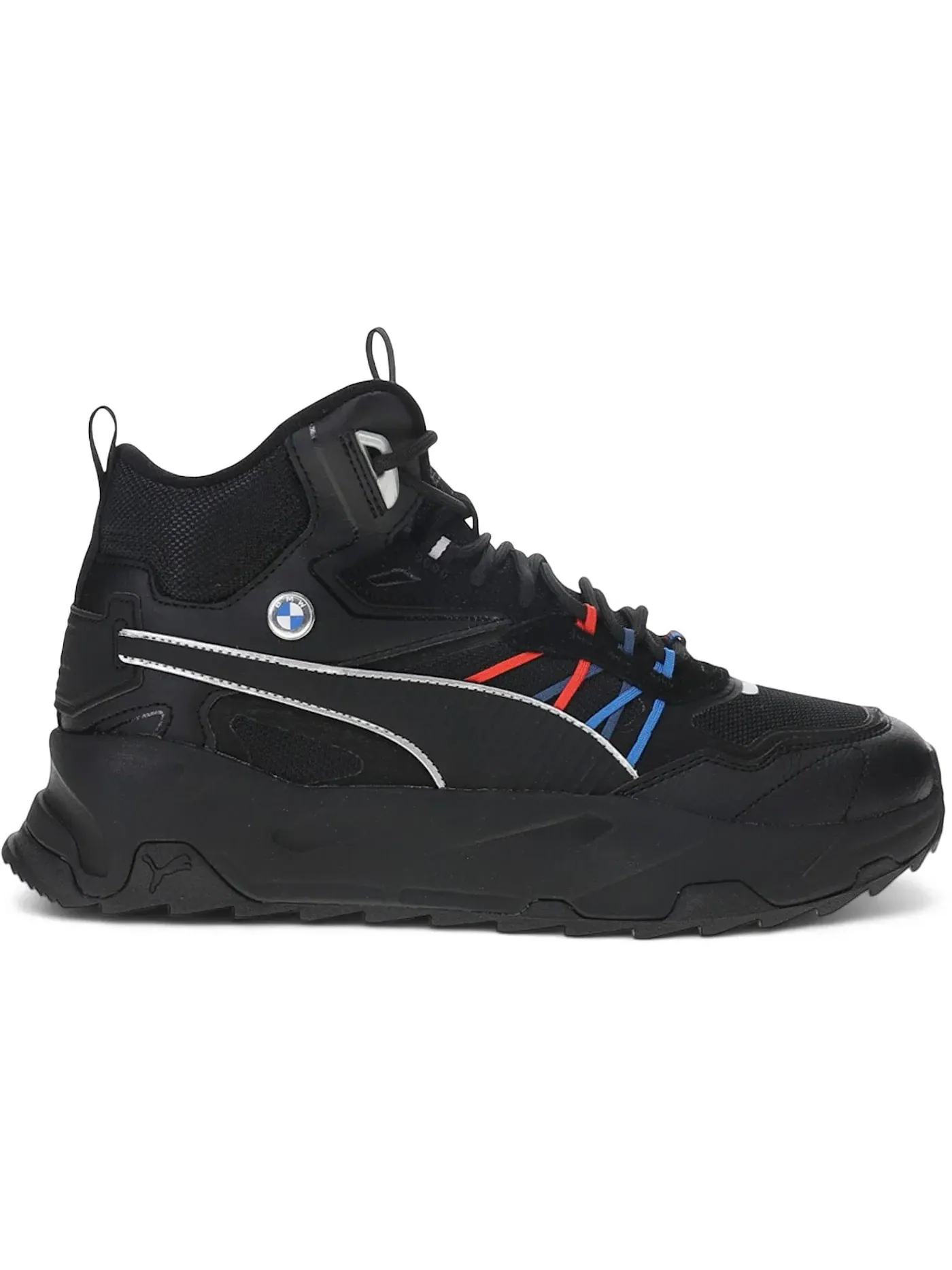 Мужские кроссовки зимние Puma Trinity Mid Winterized Puma Black — изображение 1 из 1