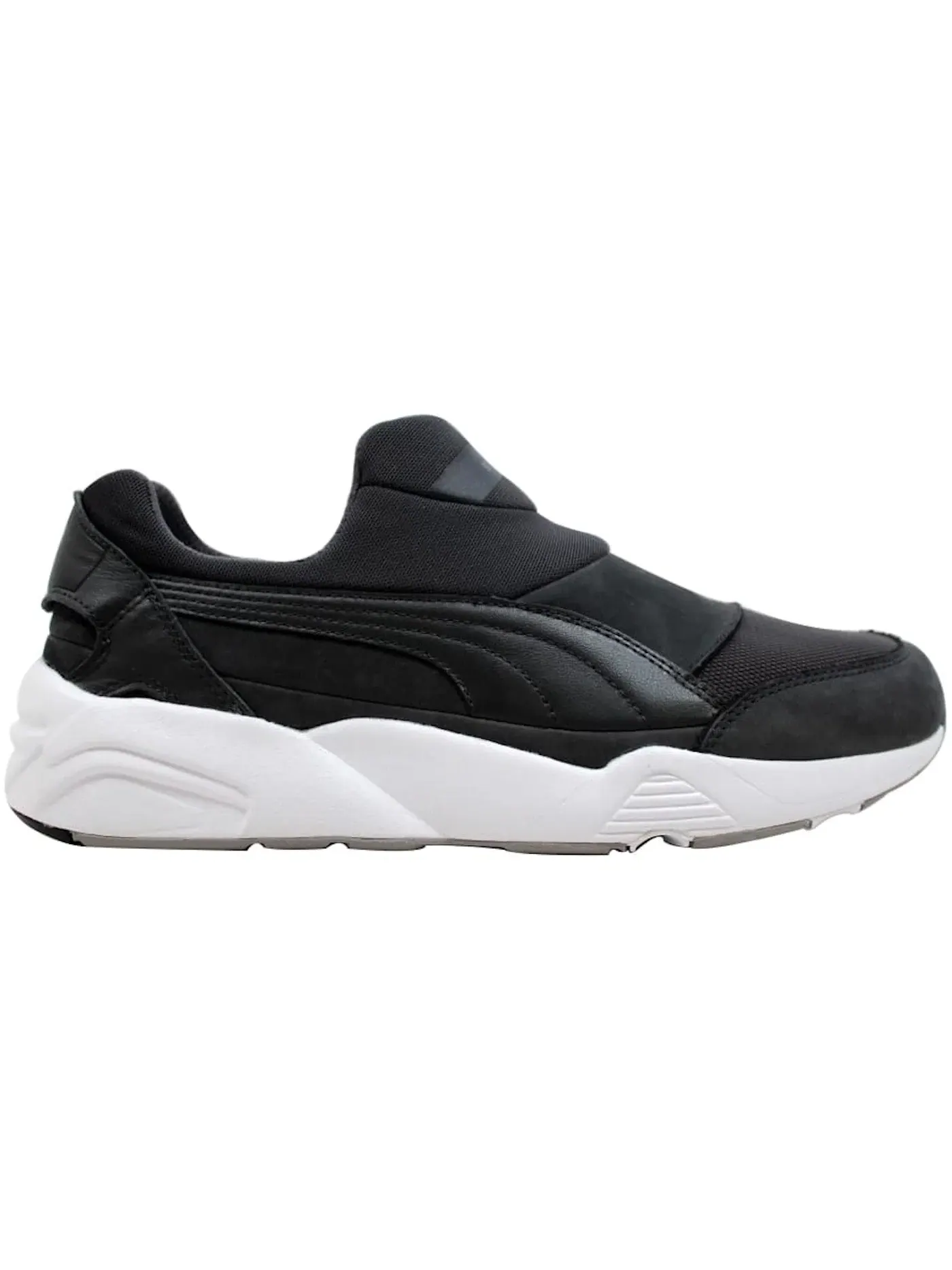 Мужские кроссовки с длинным шнурком Puma Trinomic Sock NM X Stampd — изображение 1 из 1, белый