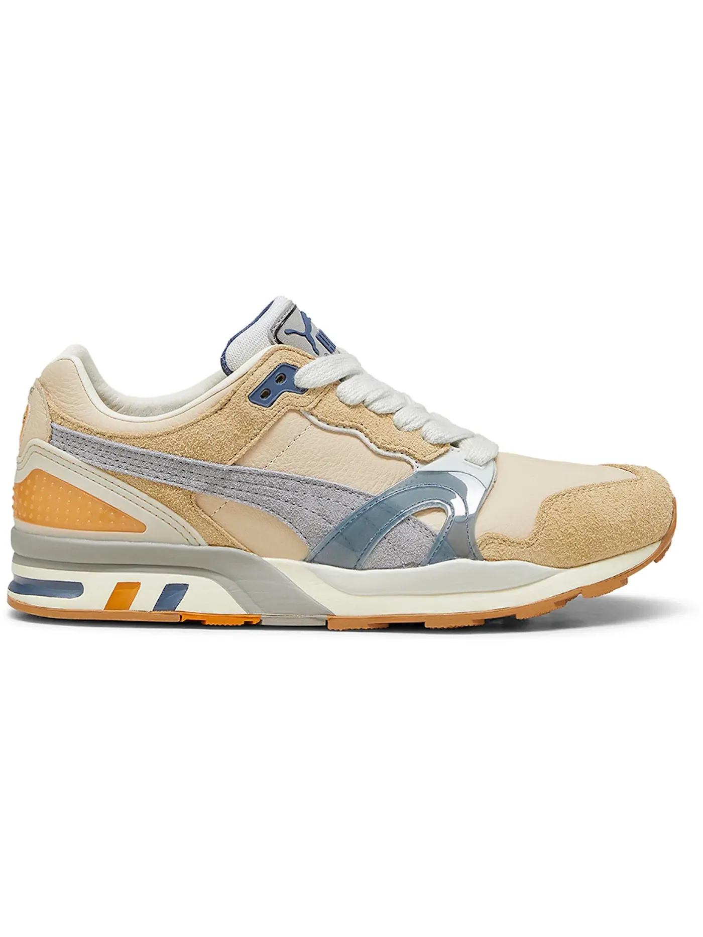 Мужские кроссовки для повседневной носки Puma Trinomic XT-2 Rhuigi Hamptons Granola — изображение 1 из 1, песочный/серый