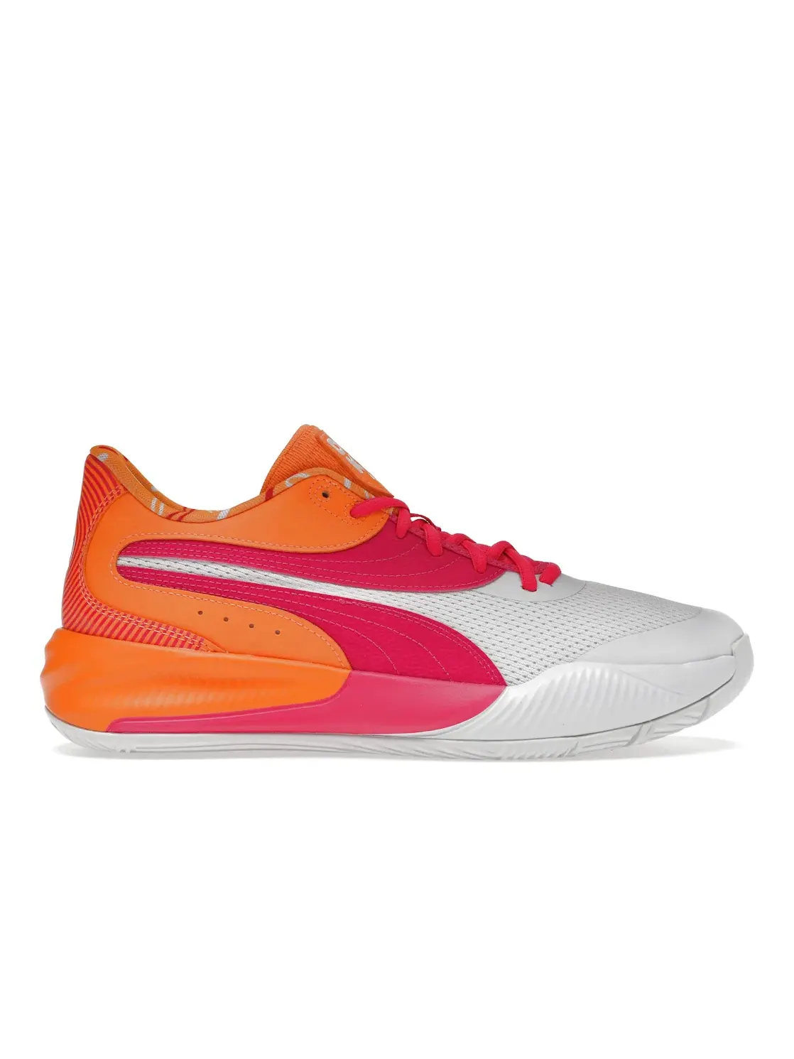 Мужские кроссовки Lifestyle Puma Triple Dunkin' — изображение 1 из 4, белый/розовый/оранжевый