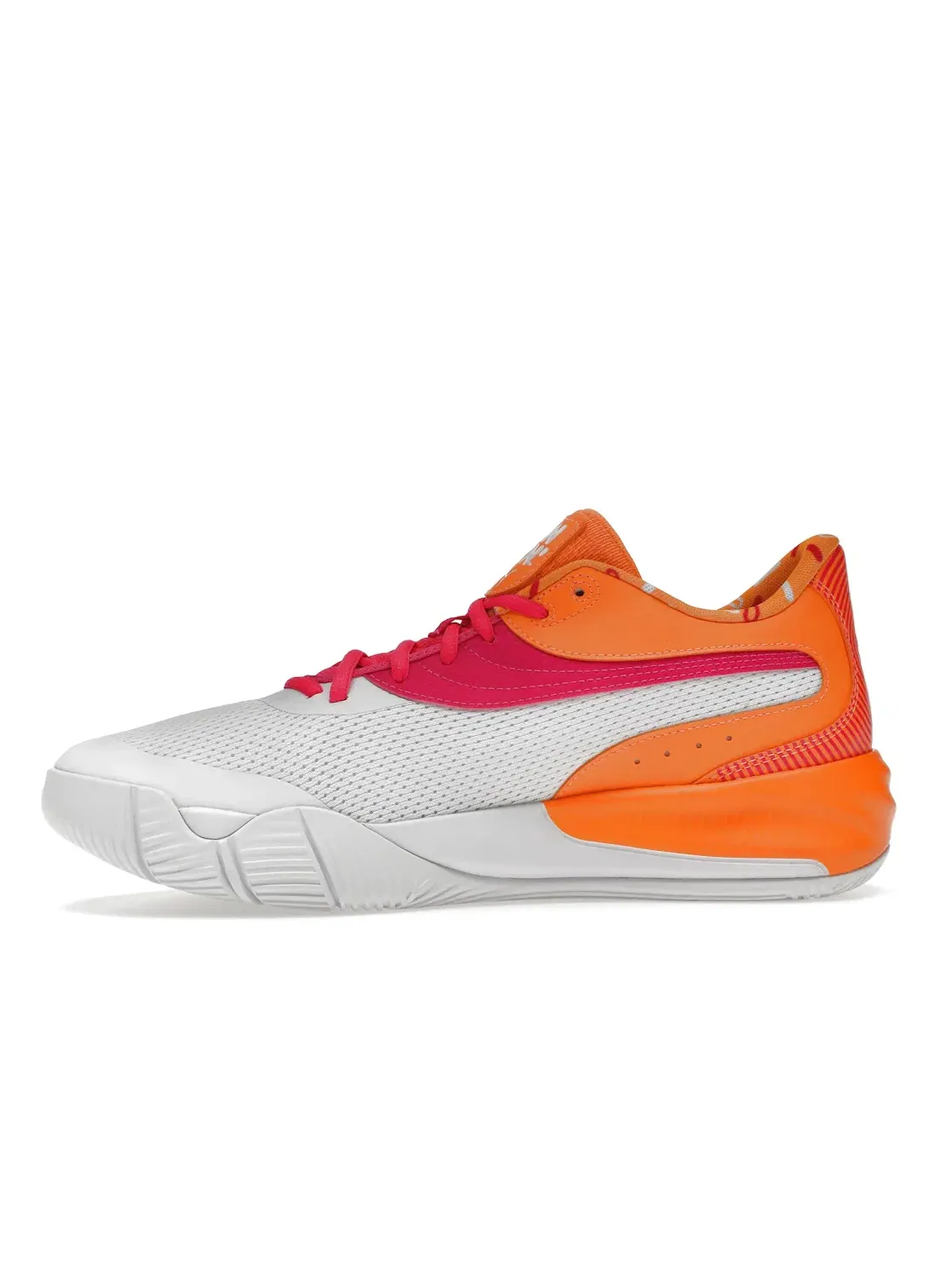 Мужские кроссовки Lifestyle Puma Triple Dunkin' — изображение 3 из 4, белый/розовый/оранжевый
