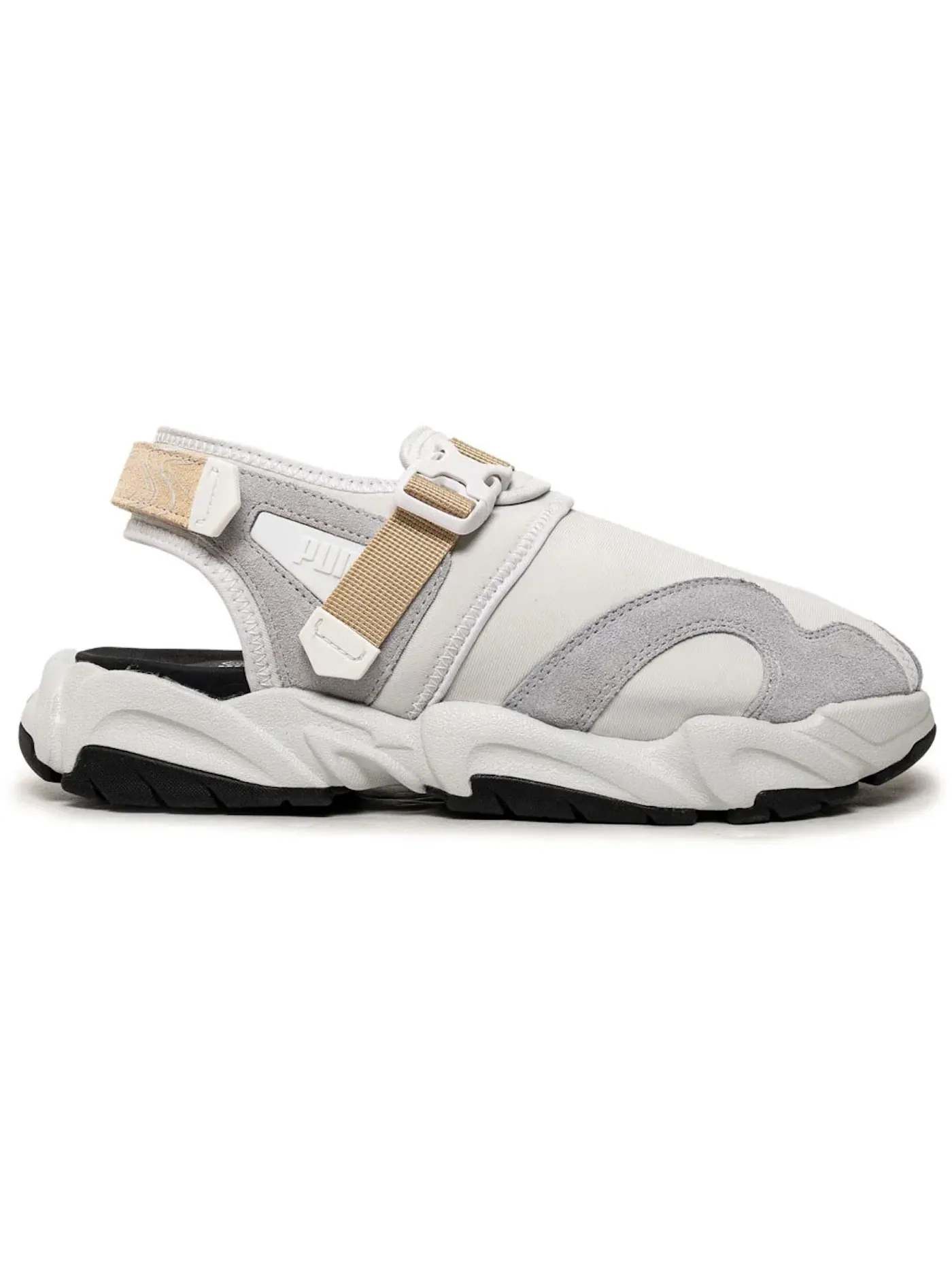 Мужские кроссовки Lifestyle Puma TS-01 Retro — изображение 1 из 1, серый/черный