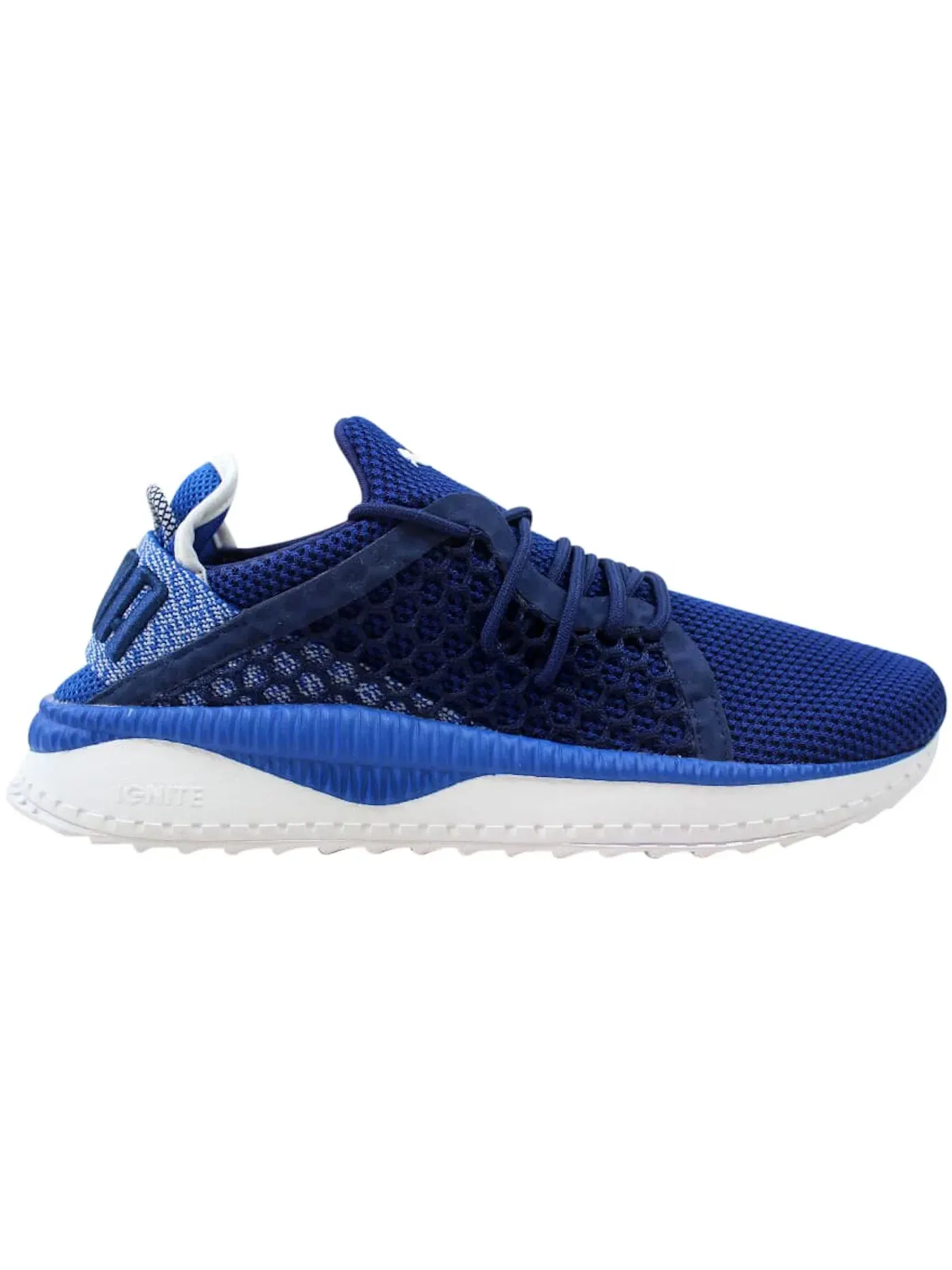 Мужские кроссовки Lifestyle Puma Tsugi Netfit — изображение 1 из 1, синий/синий-белый