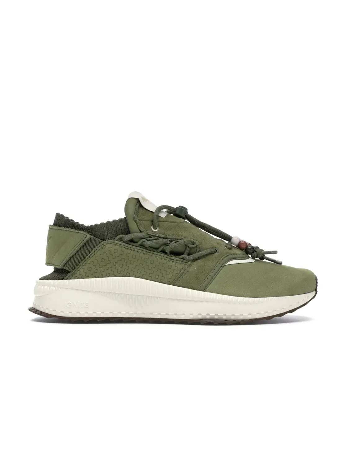 Мужские кроссовки Lifestyle Puma Tsugi Shinsei — изображение 1 из 4, оливковый/белый
