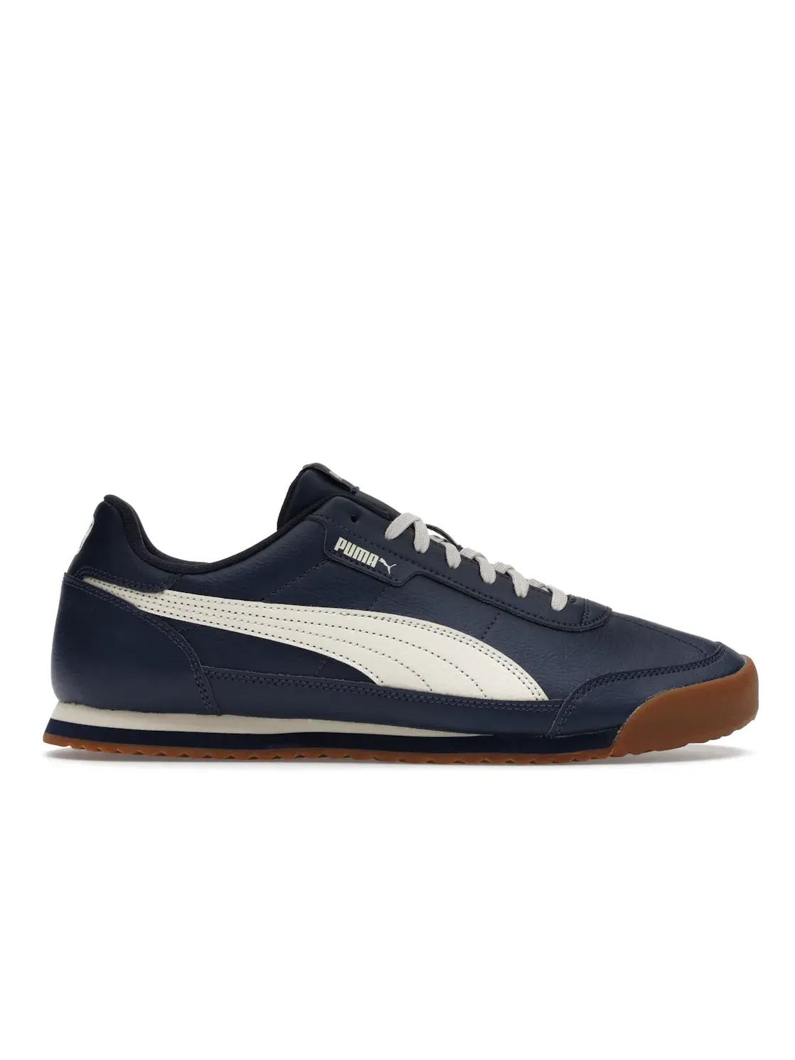 Мужские кроссовки Lifestyle Puma Turino 2 Puma Navy/Alpine Snow/Gum — изображение 1 из 4