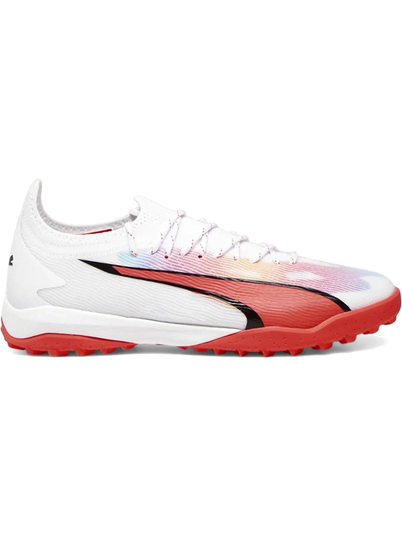 Мужские кроссовки для футбола с технологией Ultimate Cage Puma Puma Ultimate Cage TF — изображение 1 из 1, белый/черный