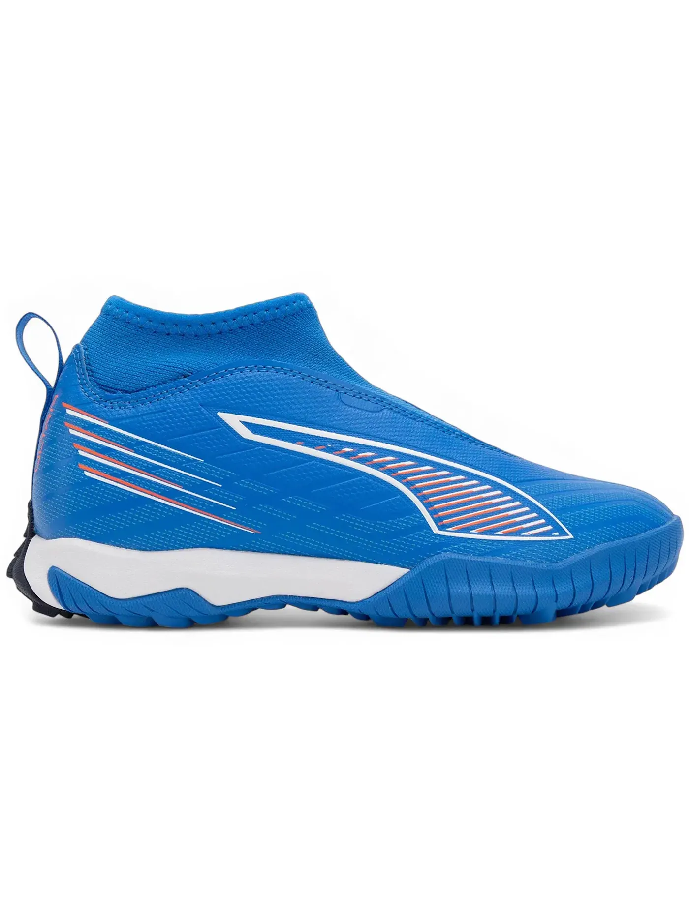 Детские кроссовки для мальчиков с высокой посадкой Puma Ultra 6 Match+ LL TT+ Mid Jr Puma — изображение 1 из 1