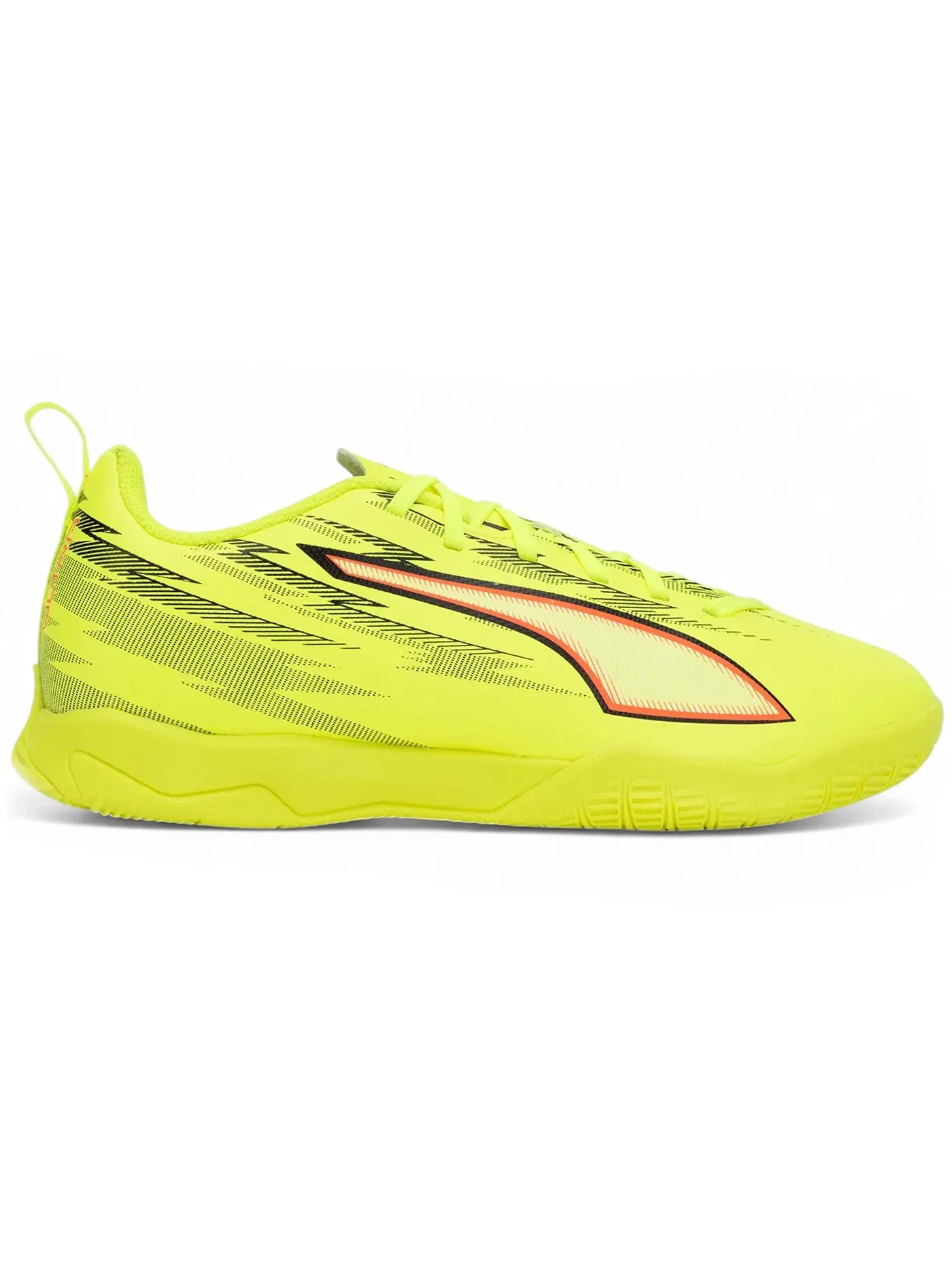 Детские кроссовки для футбола Puma Ultra 6 Play IT Jr Puma — изображение 1 из 1, желтый/черный/красный