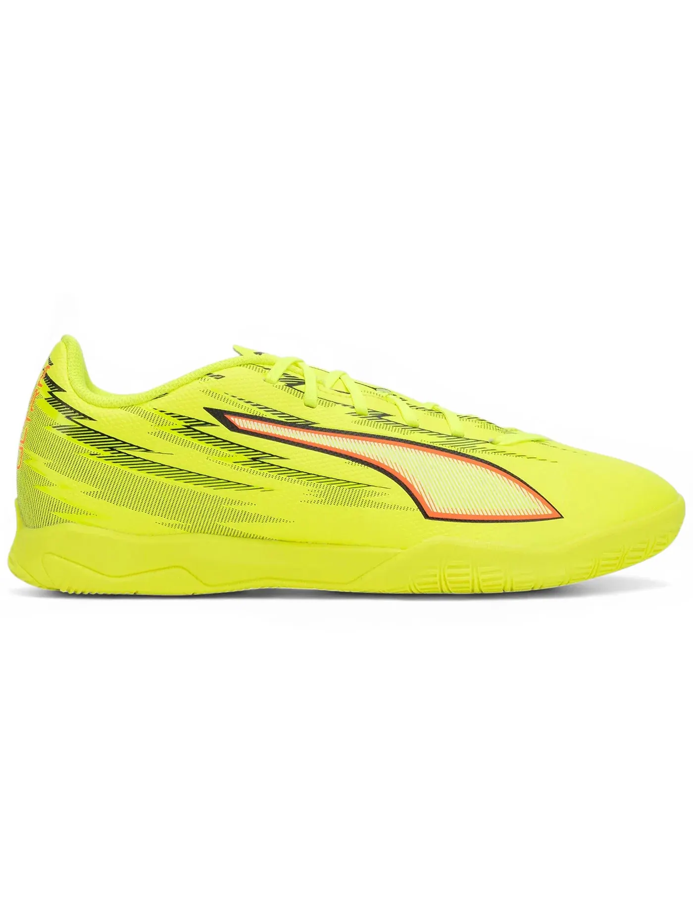 Мужские кроссовки для футбола Puma Ultra 6 Play IT — изображение 1 из 1, желтый/черный/красный