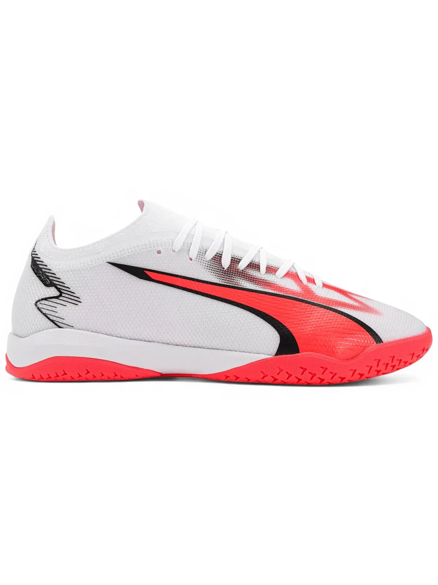 Мужские кроссовки для бега Puma Ultra Match IT Puma White/Puma Black/Fire Orchid — изображение 1 из 1