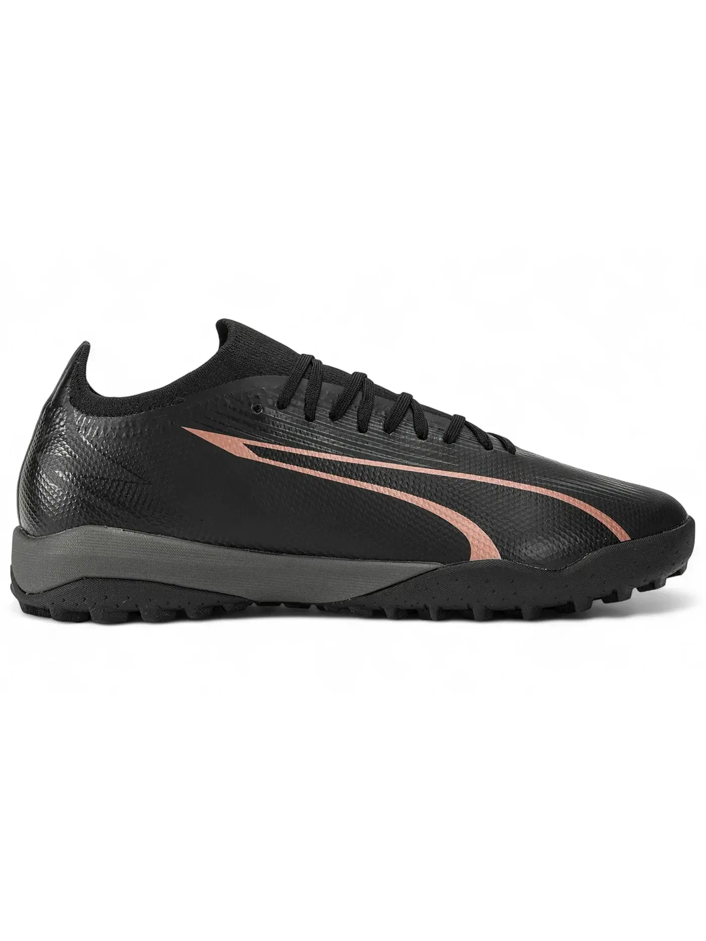 Мужские кроссовки для бега Puma Ultra Match TT Puma Black/Copper Rose — изображение 1 из 1