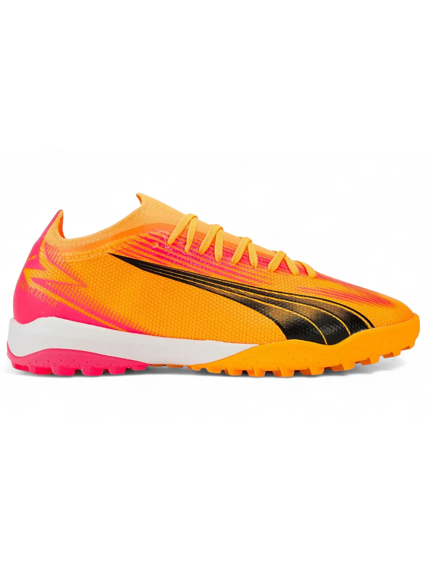 Мужские кроссовки для футбола с шипами Puma Ultra Match TT — изображение 1 из 1, черный