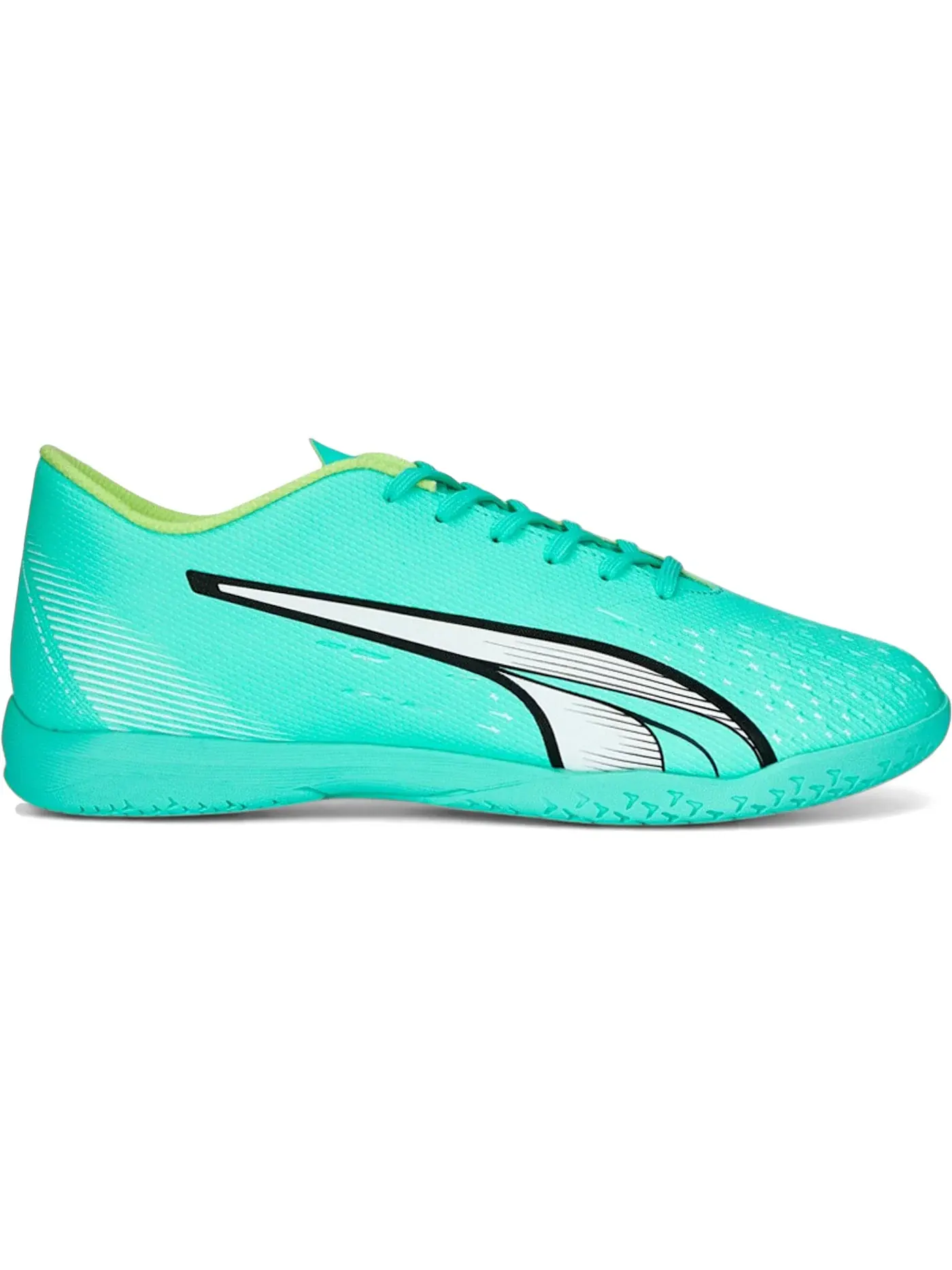Мужские кроссовки для зала Puma Ultra Play Indoor — изображение 1 из 1, белый/желтый