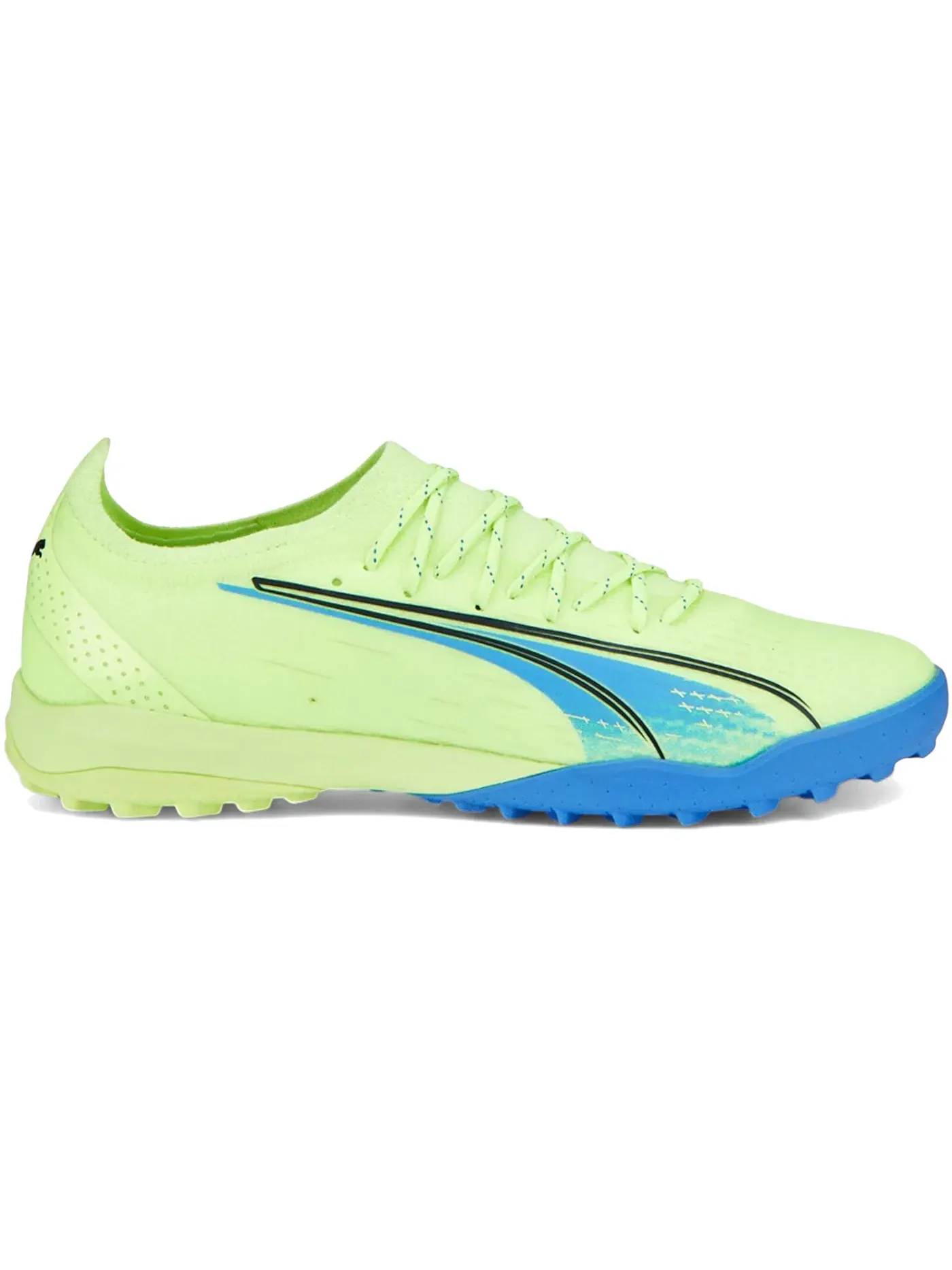 Мужские кроссовки для футбола Puma Ultra Ultimate Cage TF — изображение 1 из 1, светлый//синий
