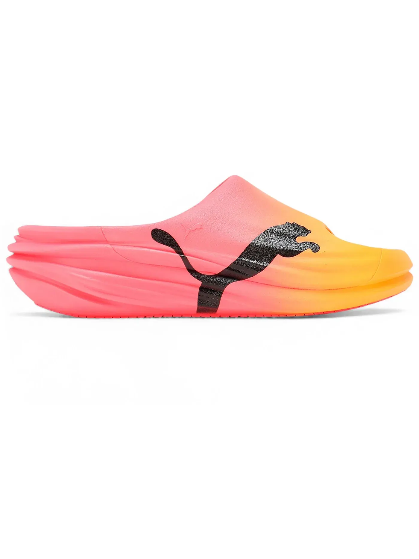 Мужские сандалии активные Puma Unwind Nitro Cat Puma Puma White/Sun Stream/Sunset Glow — изображение 1 из 1