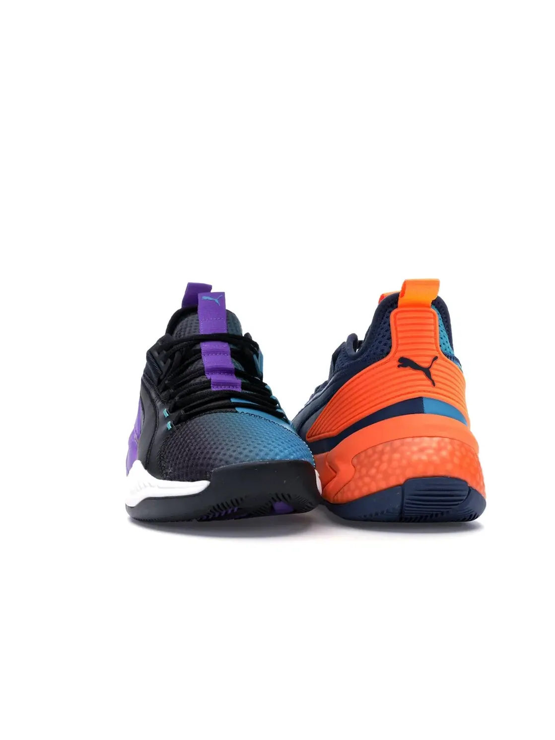 Мужские кроссовки Lifestyle Puma Uproar — изображение 2 из 4, оранжевый/фиолетовый