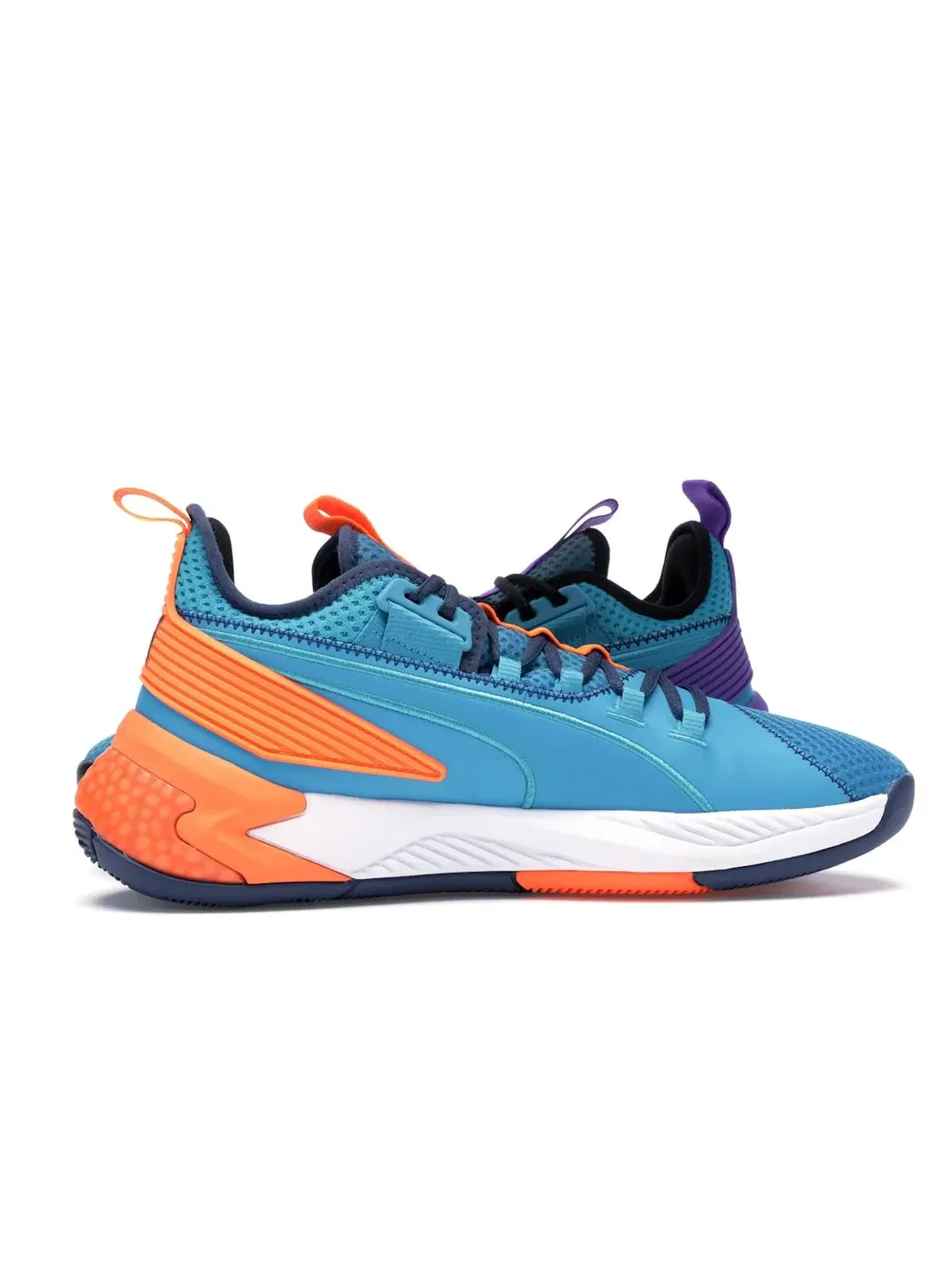 Мужские кроссовки Lifestyle Puma Uproar — изображение 3 из 4, оранжевый/фиолетовый