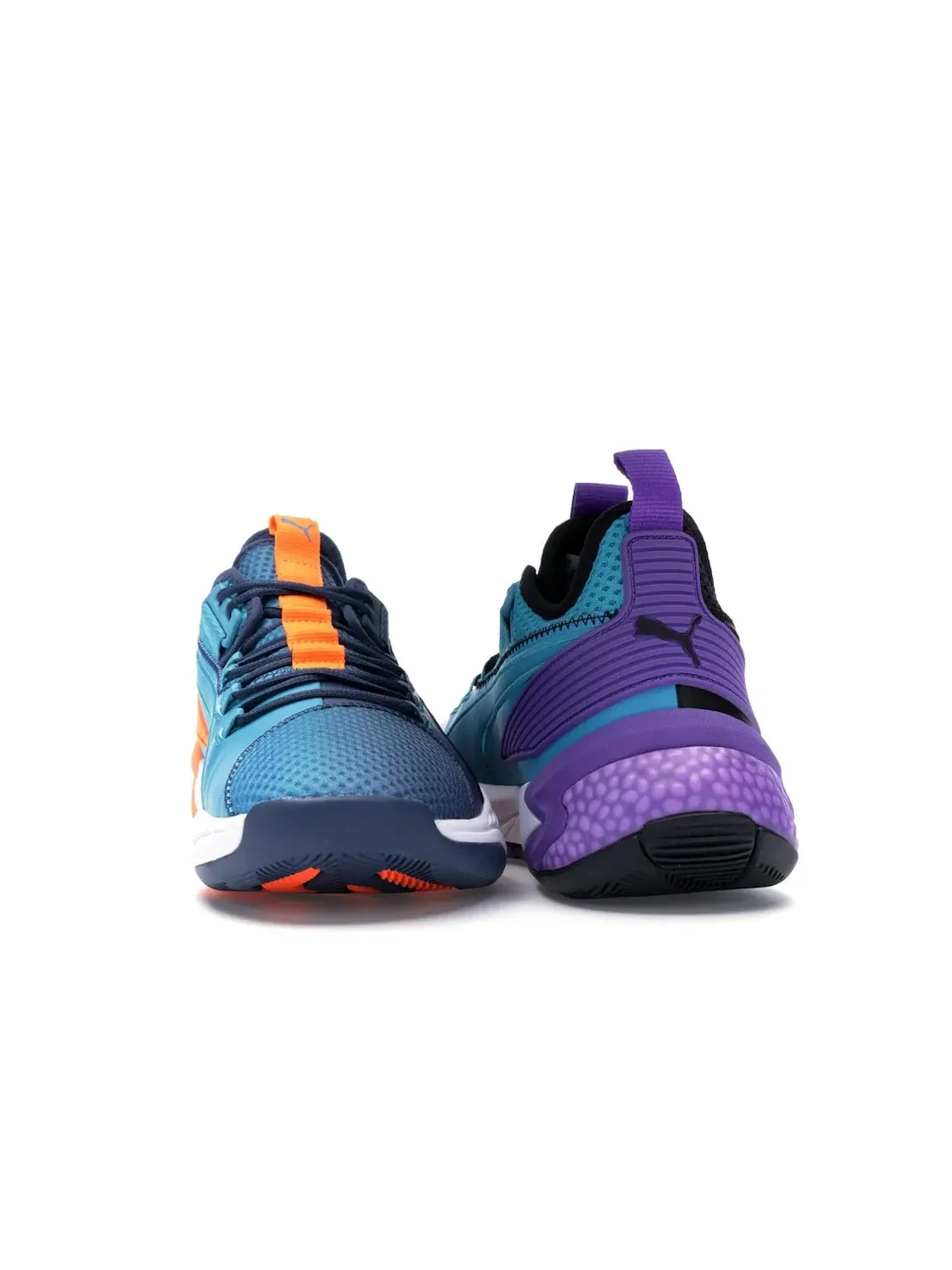 Мужские кроссовки Lifestyle Puma Uproar — изображение 4 из 4, оранжевый/фиолетовый