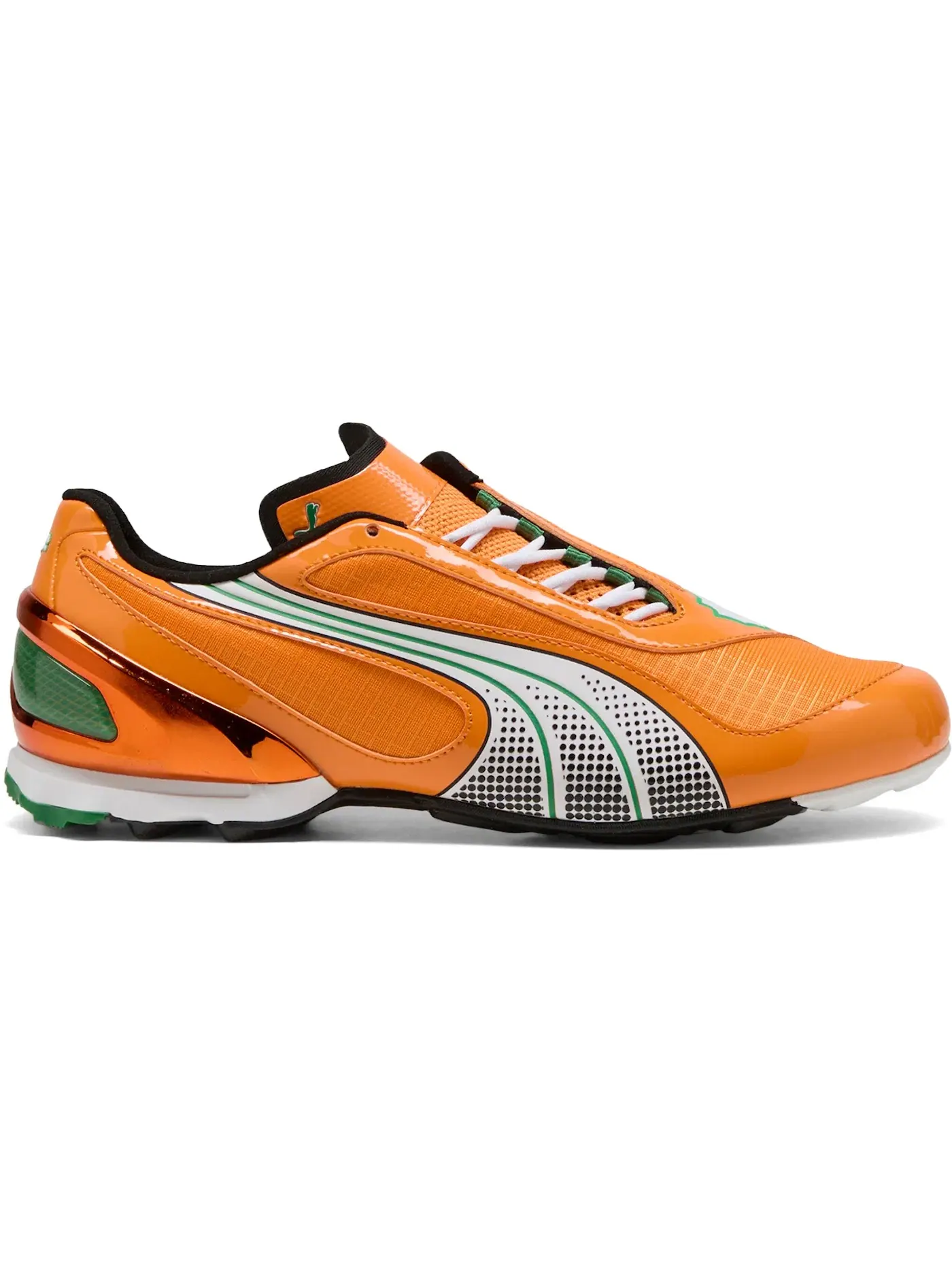 Мужские кроссовки для повседневной носки Puma V-S1 Puma — изображение 1 из 1, оранжевый/белый
