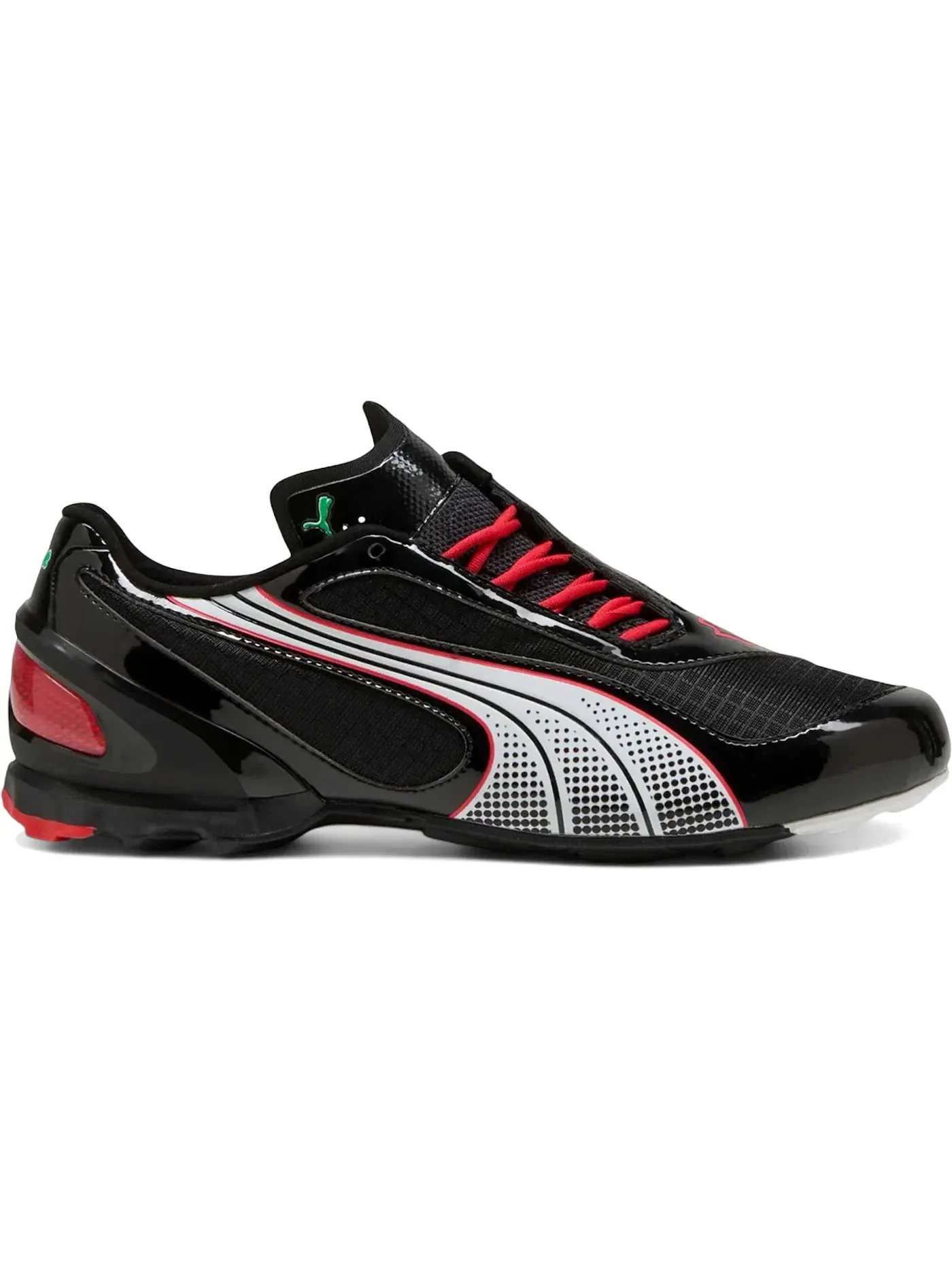 Мужские кроссовки с низким профилем Puma V-S1 Puma Black/Puma Red — изображение 1 из 1