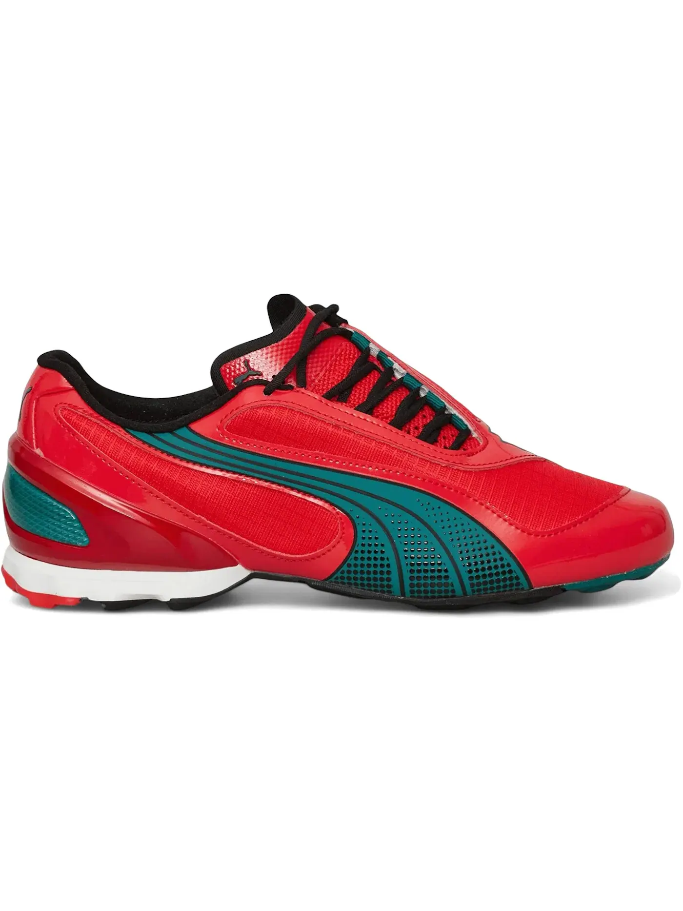 Мужские кроссовки Lifestyle Puma V-S1 — изображение 1 из 1, красный/зеленый