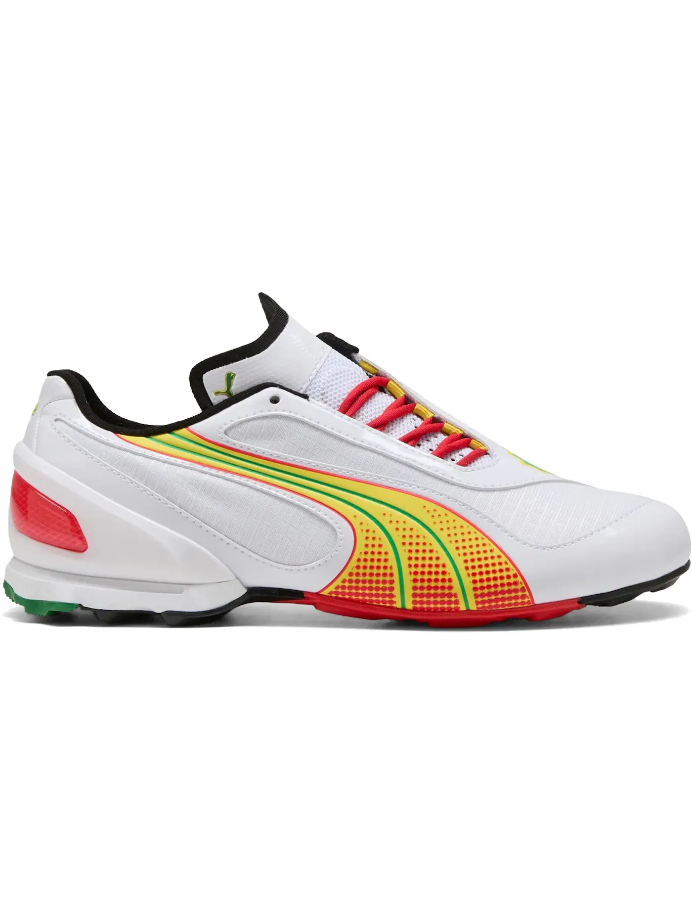Мужские кроссовки Lifestyle Puma V-S1 AFCON Senegal Puma White / Puma Red — изображение 1 из 1