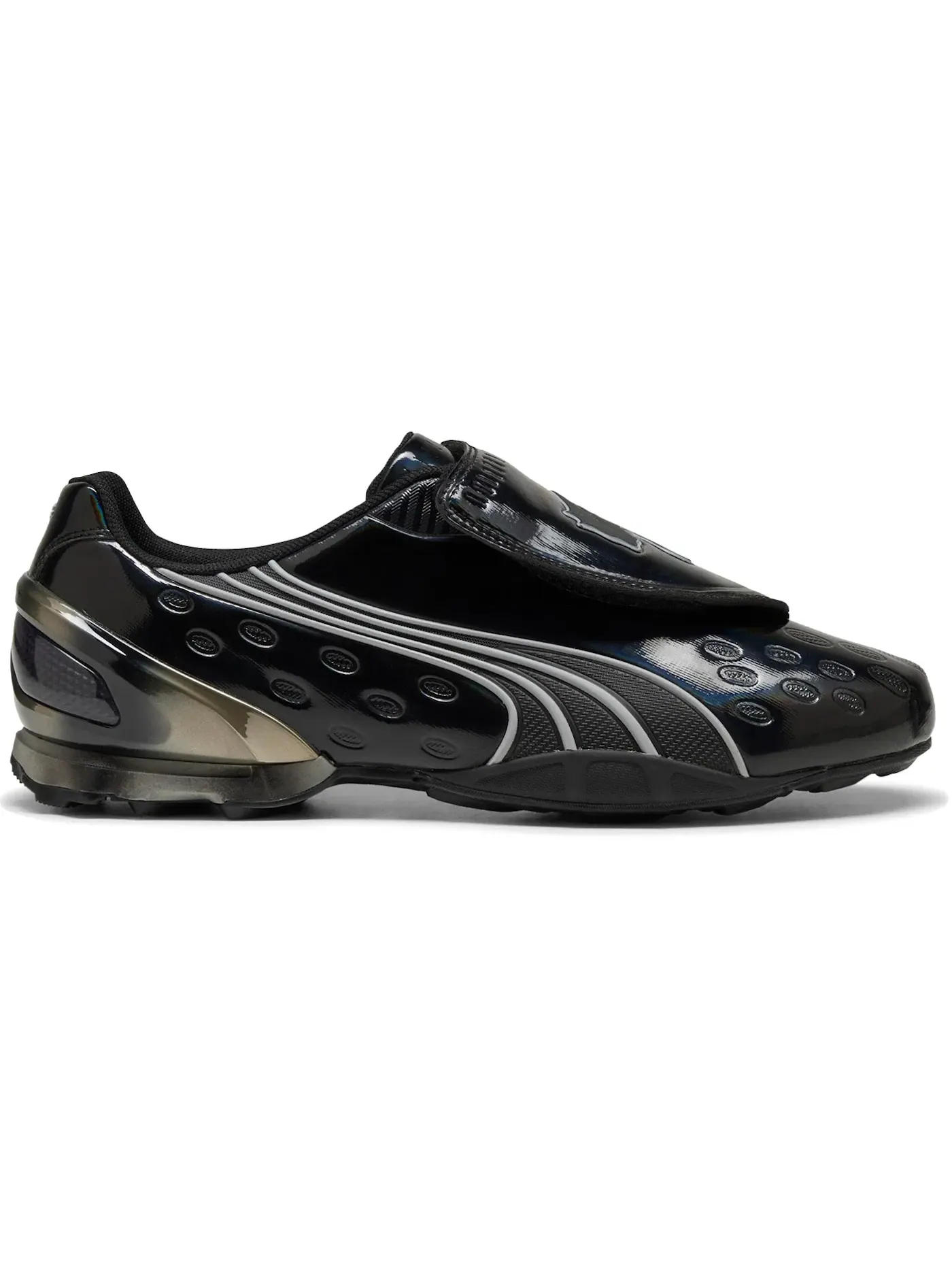 Мужские кроссовки для активного отдыха Puma V-S1 Contact Puma Black Gray Echo — изображение 1 из 1