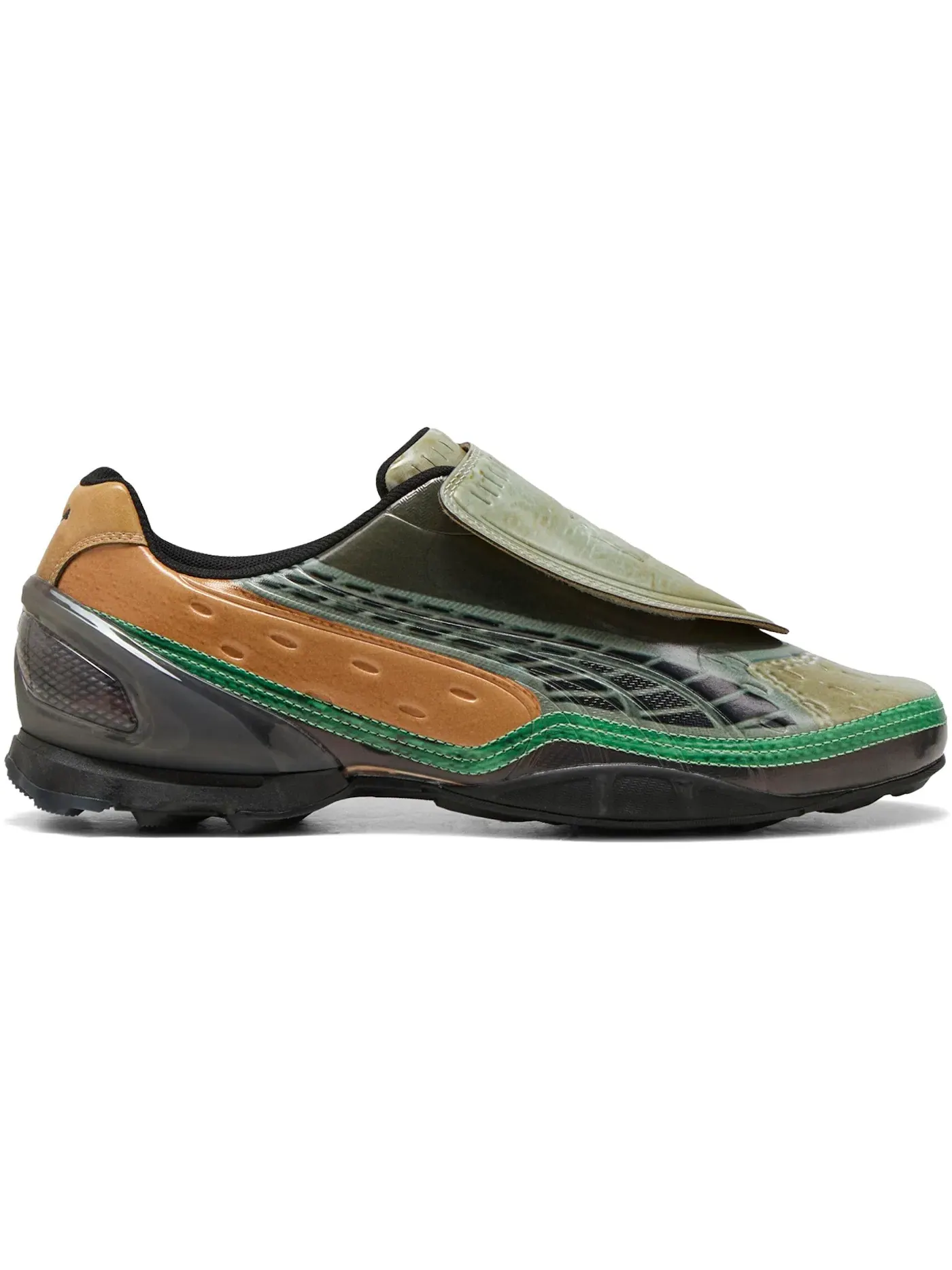 Мужские кроссовки Lifestyle Puma V-S1 Contact Puma Black/Melon Glow — изображение 1 из 1