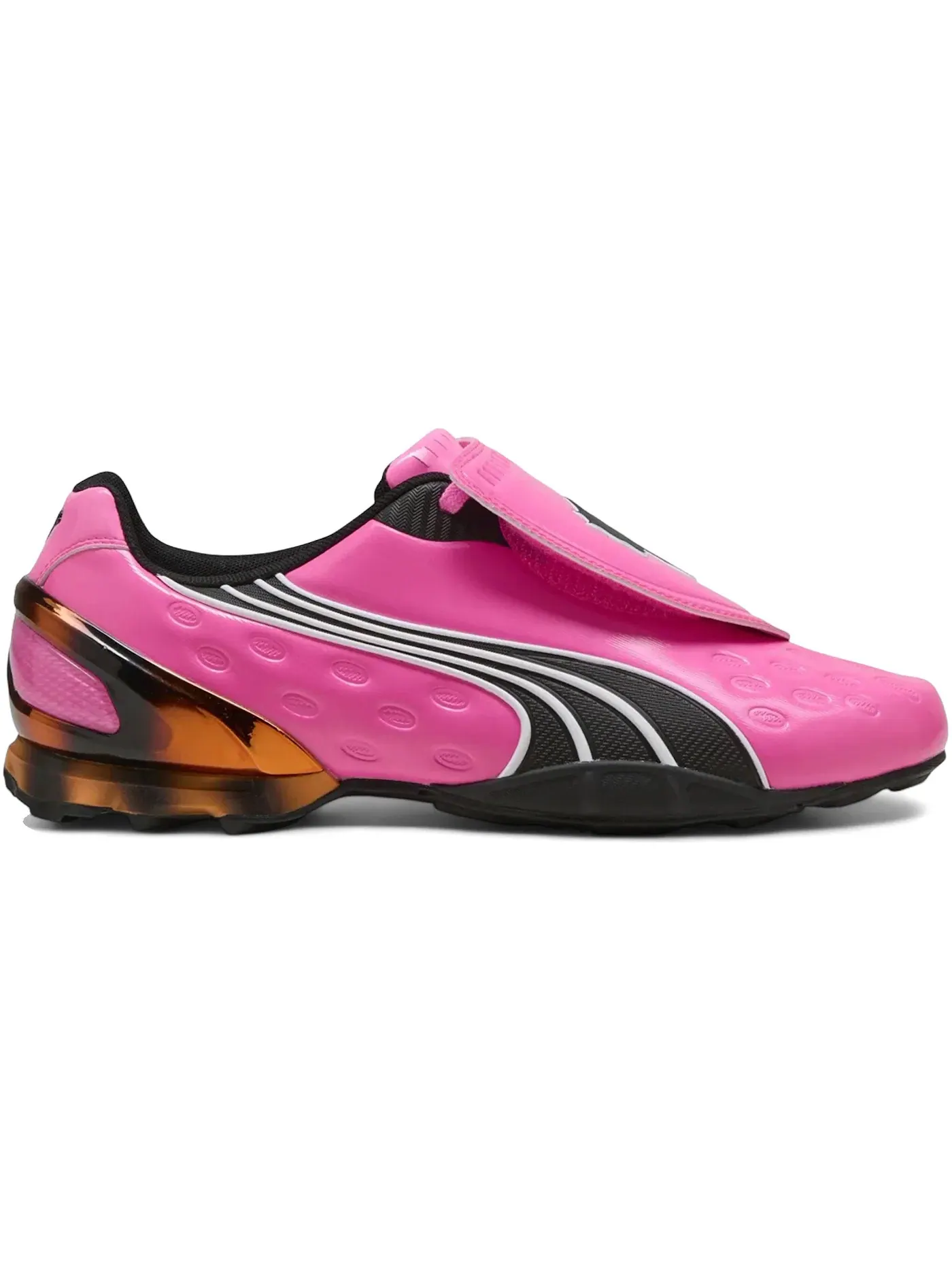 Мужские кроссовки с контрастными вставками Puma V-S1 Contact Puma — изображение 1 из 1, розовый/черный