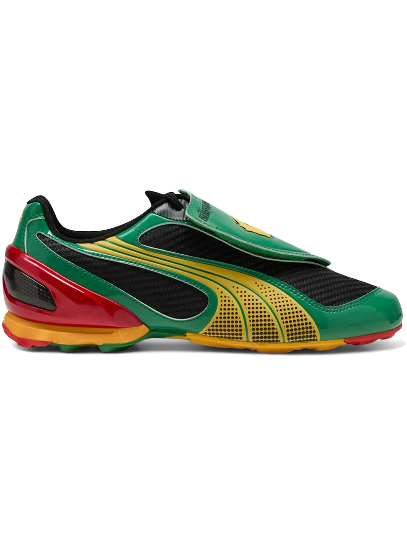 Мужские кроссовки Lifestyle Puma V-S1 GR Ahluwalia Puma Puma Black/Green/Yellow — изображение 1 из 1