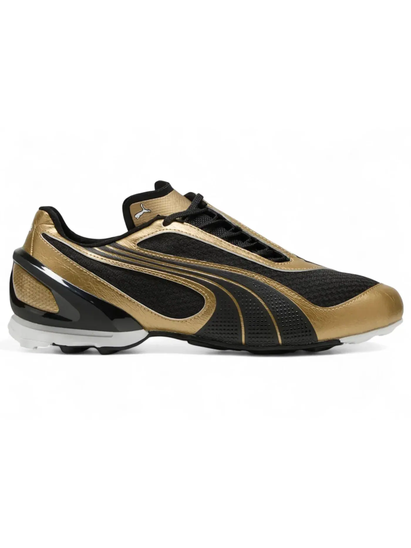 Мужские кроссовки Lifestyle Puma V-S1 Metallic Pack Puma Gold/Puma Black — изображение 1 из 1