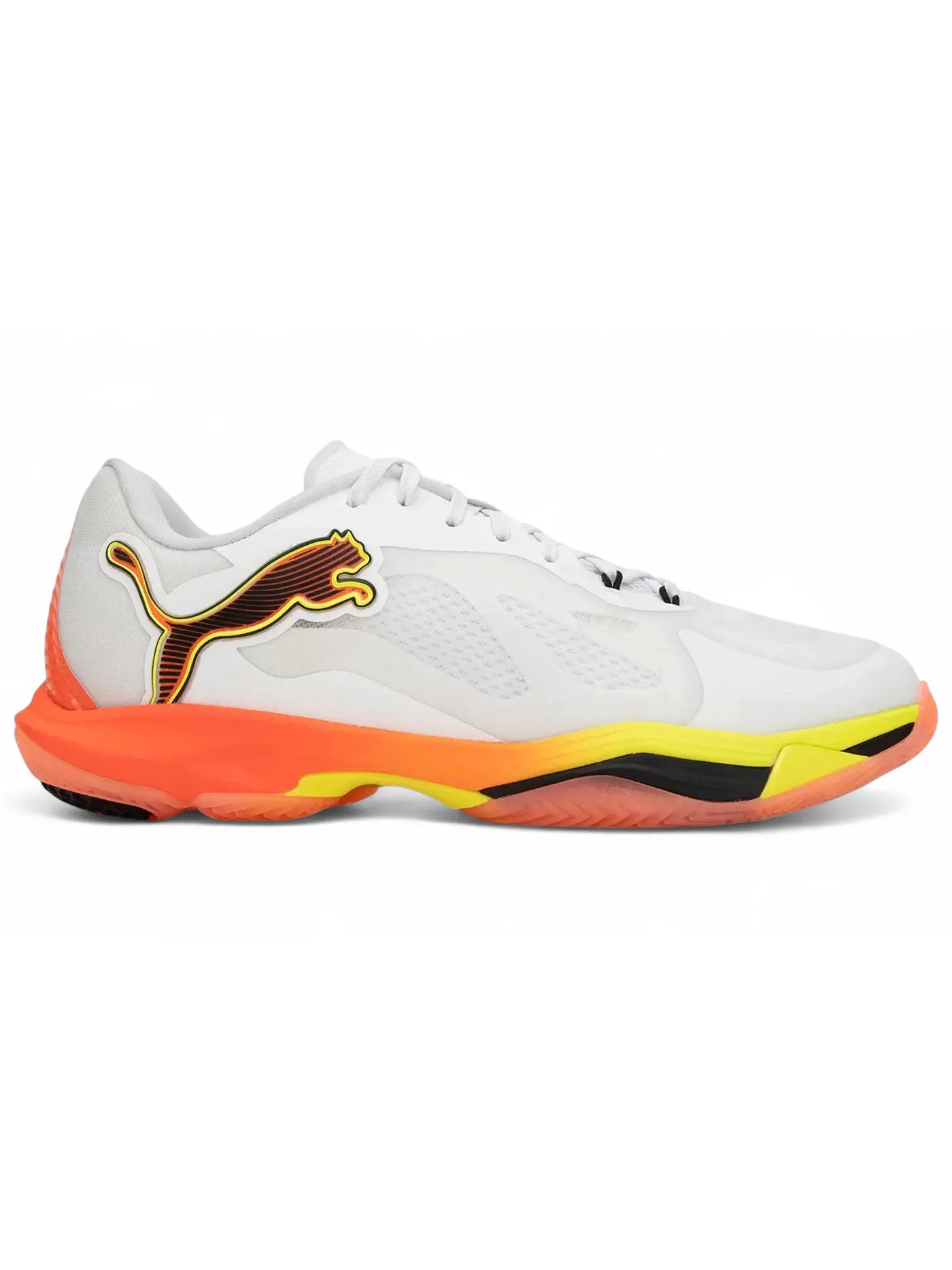 Мужские кроссовки для бега Puma Vantage Nitro Game On Puma White/Glowing Red/Ultra Blue — изображение 1 из 1