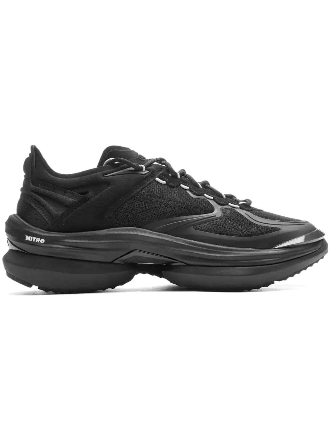 Мужские кроссовки Lifestyle Puma Variant Nitro Sci-Tech Puma — изображение 1 из 1, черный/платиновый серый