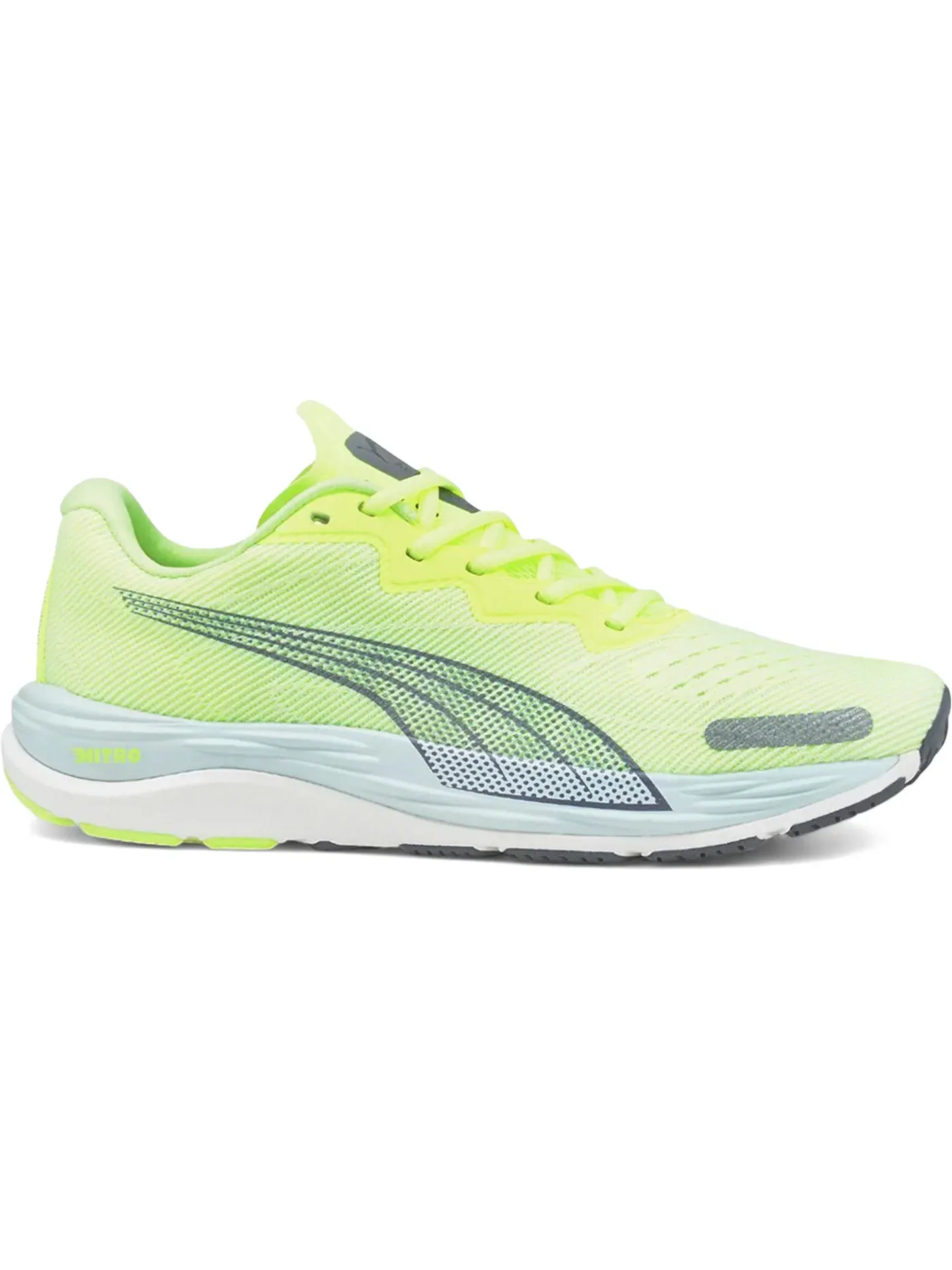 Мужские кроссовки для бега Puma Velocity Nitro 2 — изображение 1 из 1, светлый/синий