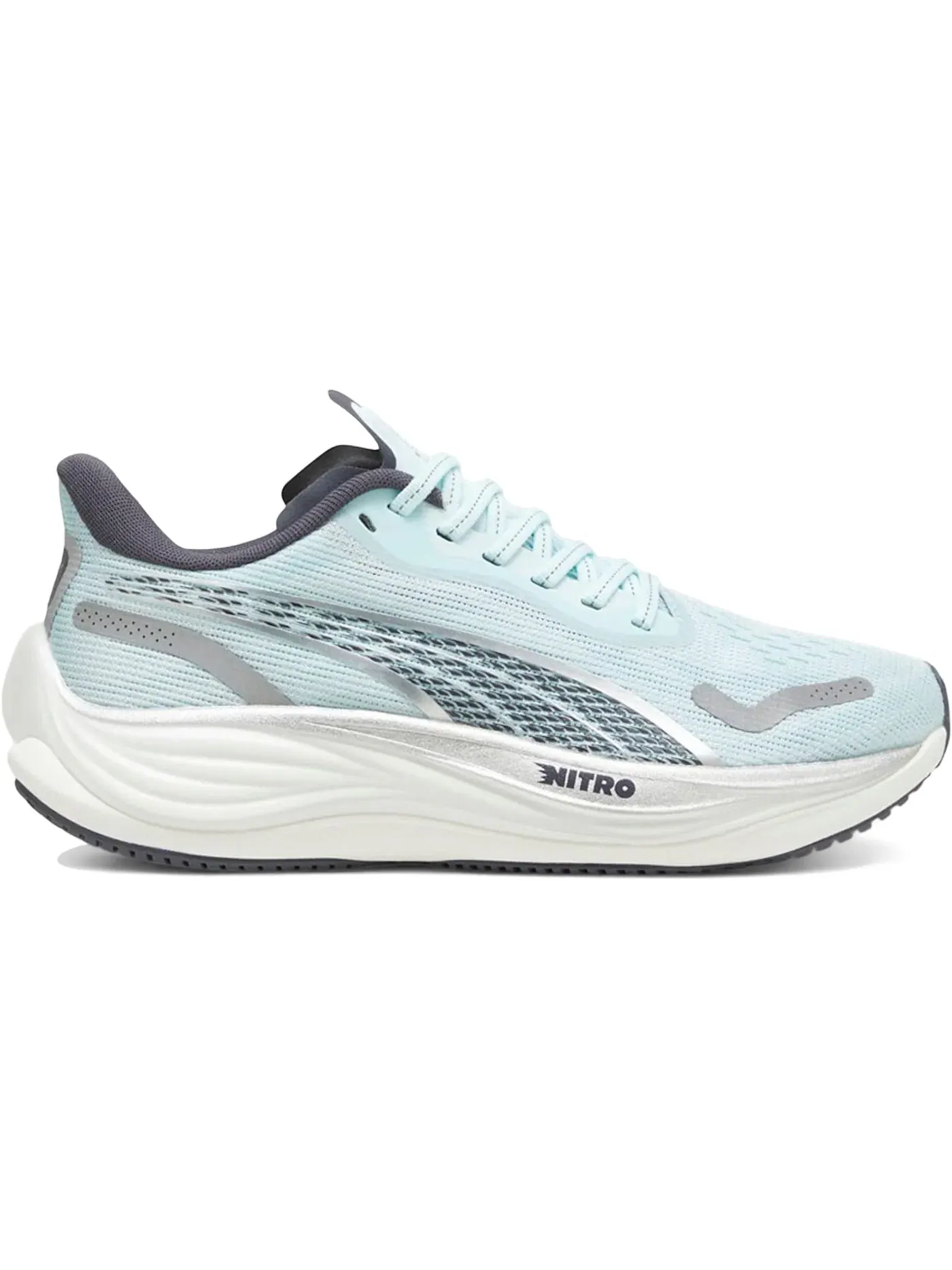 Женские кроссовки для бега Puma Velocity Nitro 3 — изображение 1 из 1, синий серый