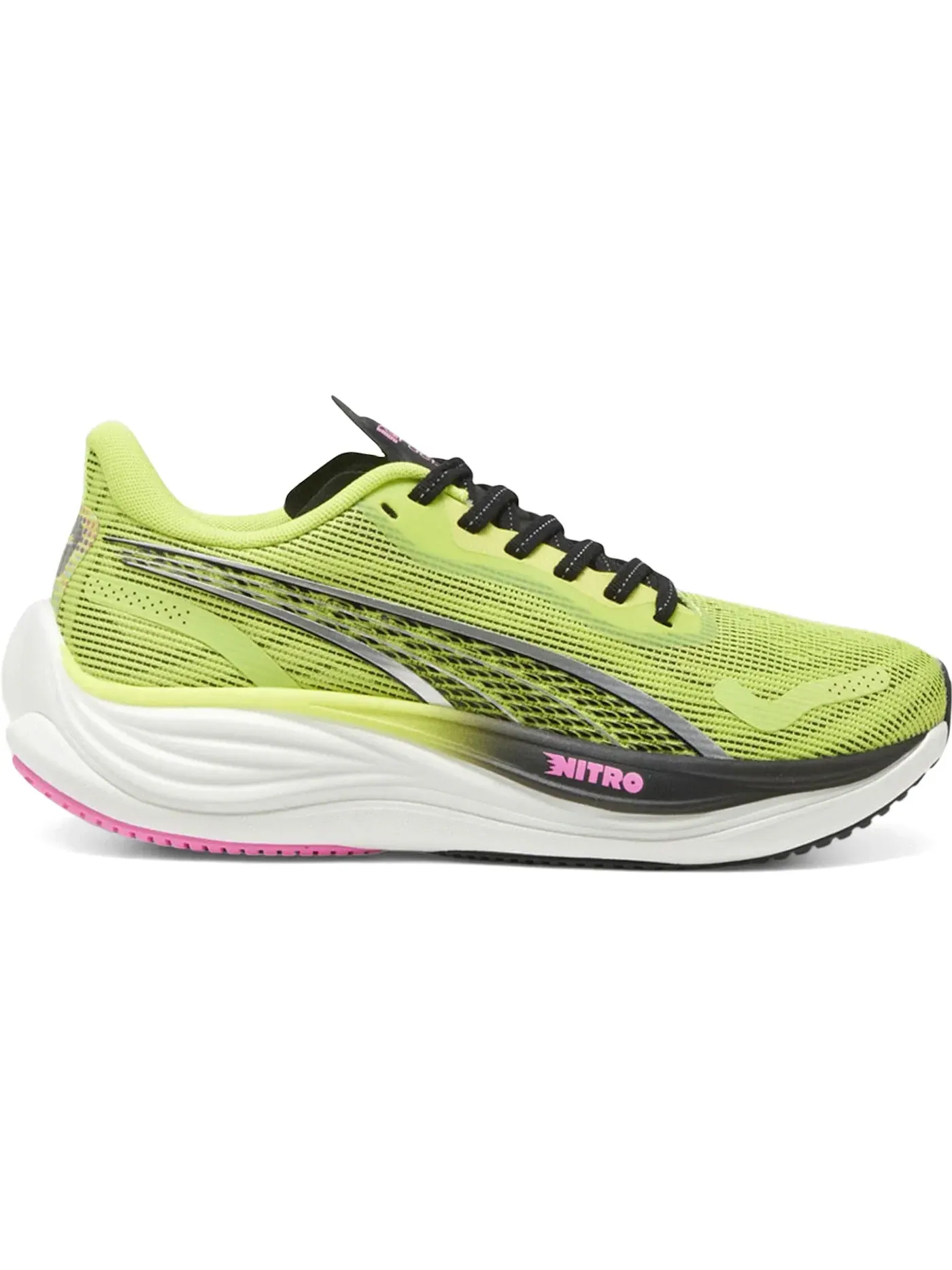 Женские кроссовки для бега Puma Velocity Nitro 3 — изображение 1 из 1, черный/розовый