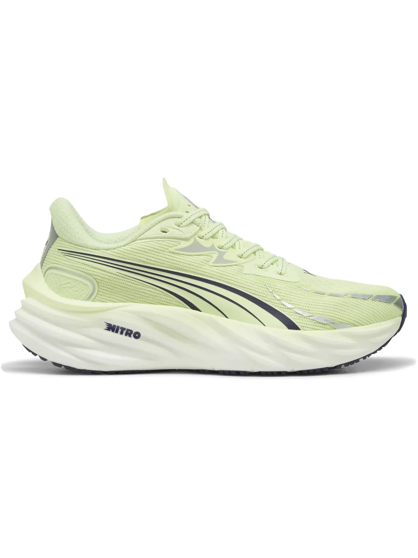 Женские кроссовки для бега Puma Velocity Nitro 4, Apple Spritz Deep Plum — изображение 1 из 1
