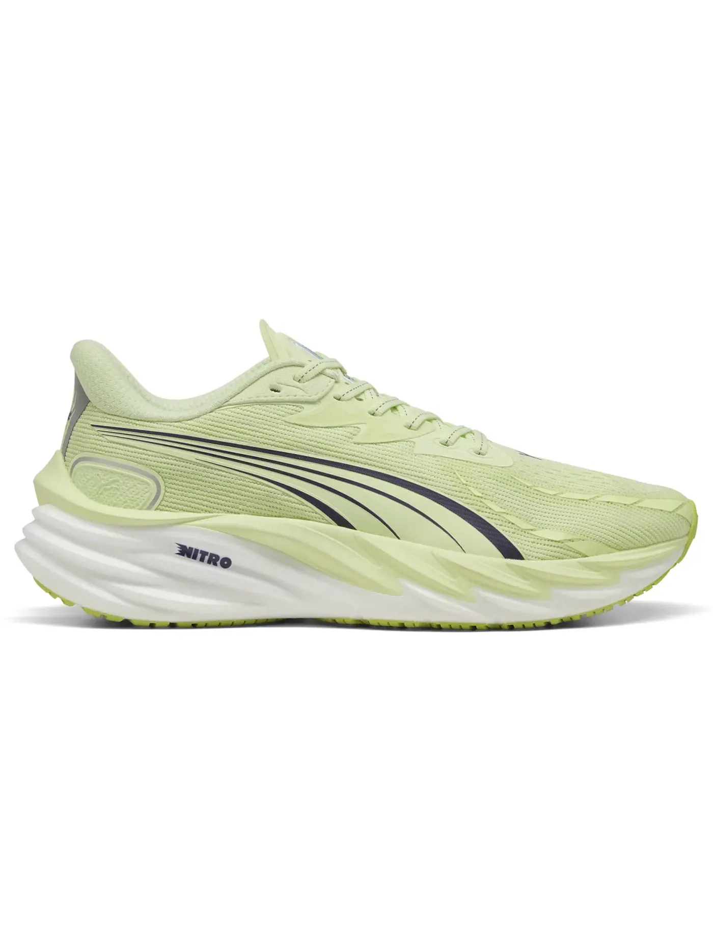 Мужские кроссовки для бега Puma Velocity Nitro 4 — изображение 1 из 1, зеленый