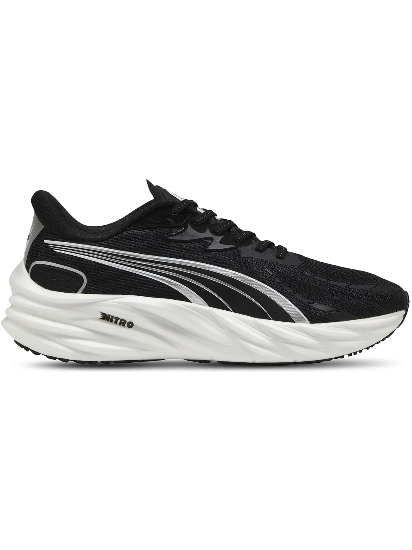 Мужские кроссовки для бега Puma Velocity Nitro 4 Puma Black/Puma Silver — изображение 1 из 1