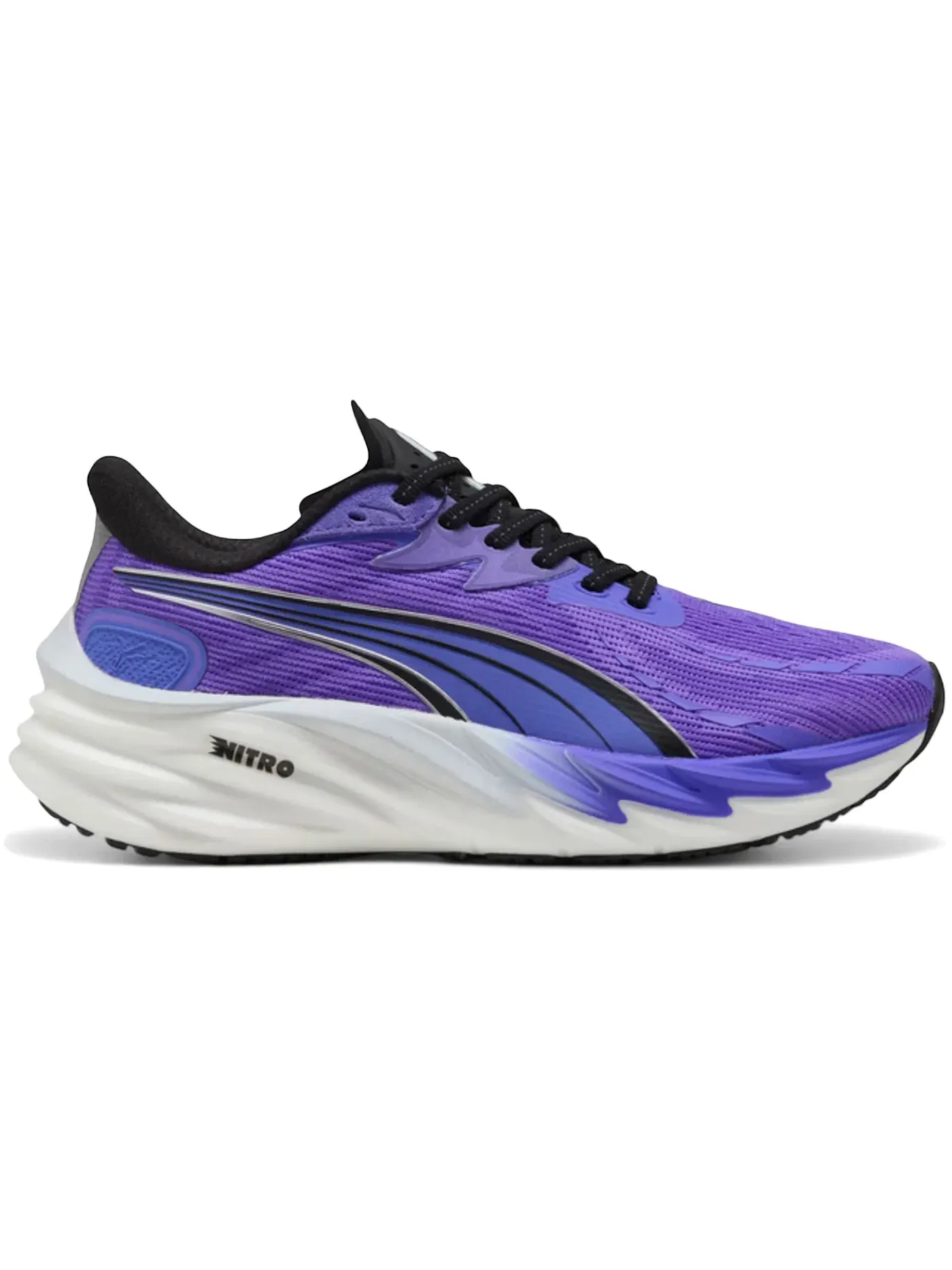 Женские кроссовки для бега Puma Velocity Nitro 4 — изображение 1 из 1, темный/черный
