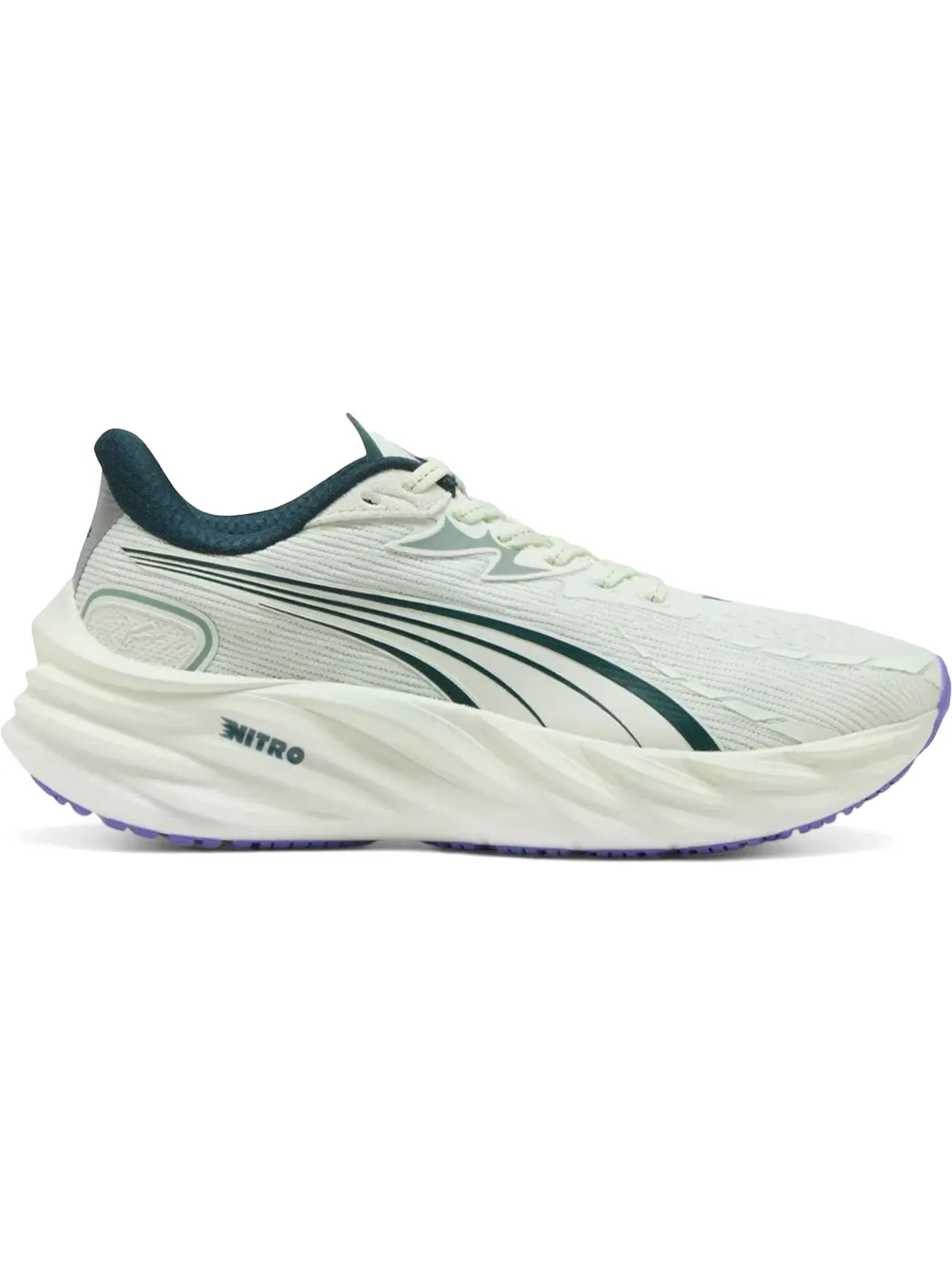 Женские кроссовки для бега Puma Velocity Nitro 4 — изображение 1 из 1, зеленый