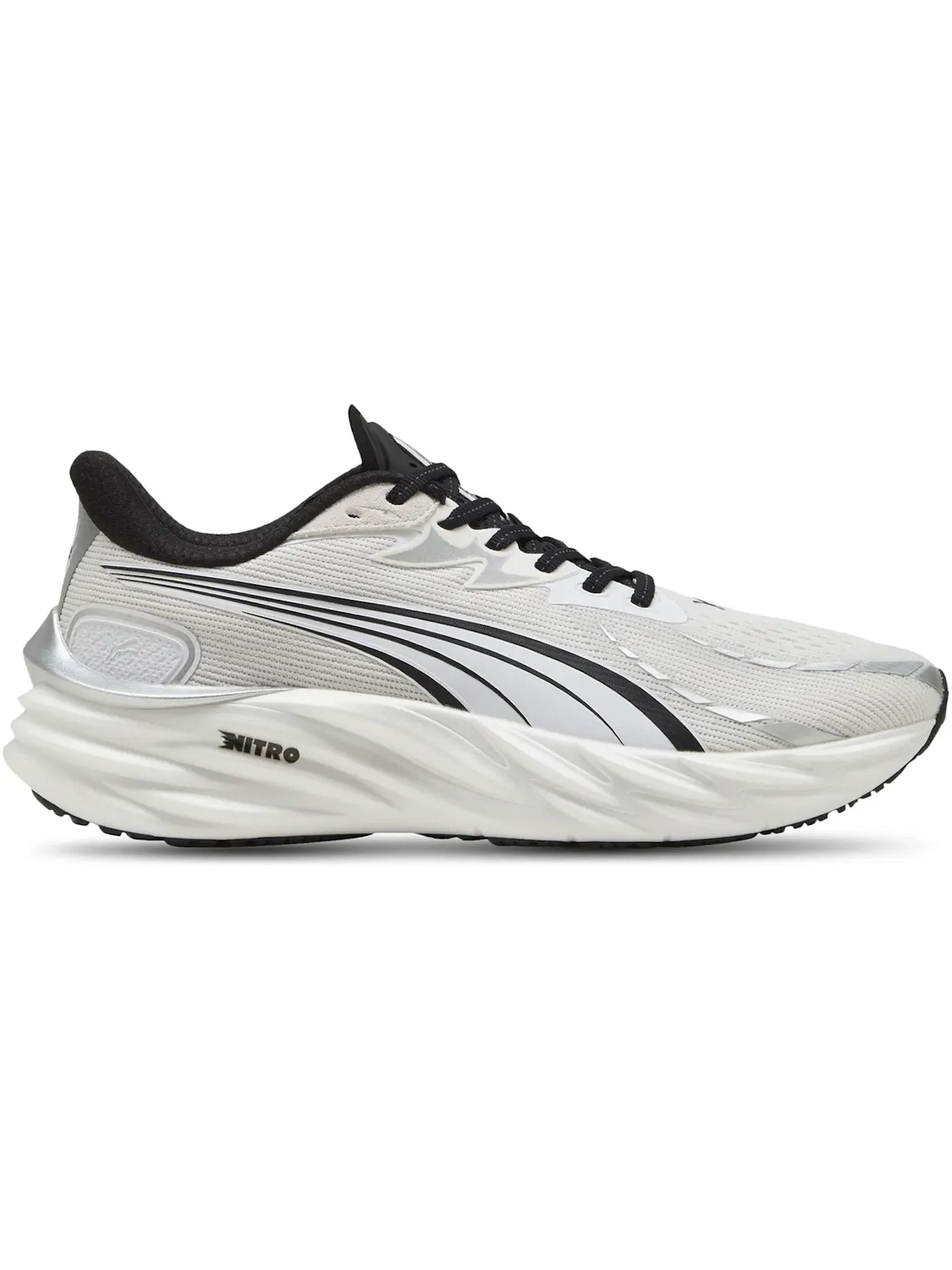Мужские кроссовки для бега Puma Velocity Nitro 4 Puma White/Puma Black — изображение 1 из 1