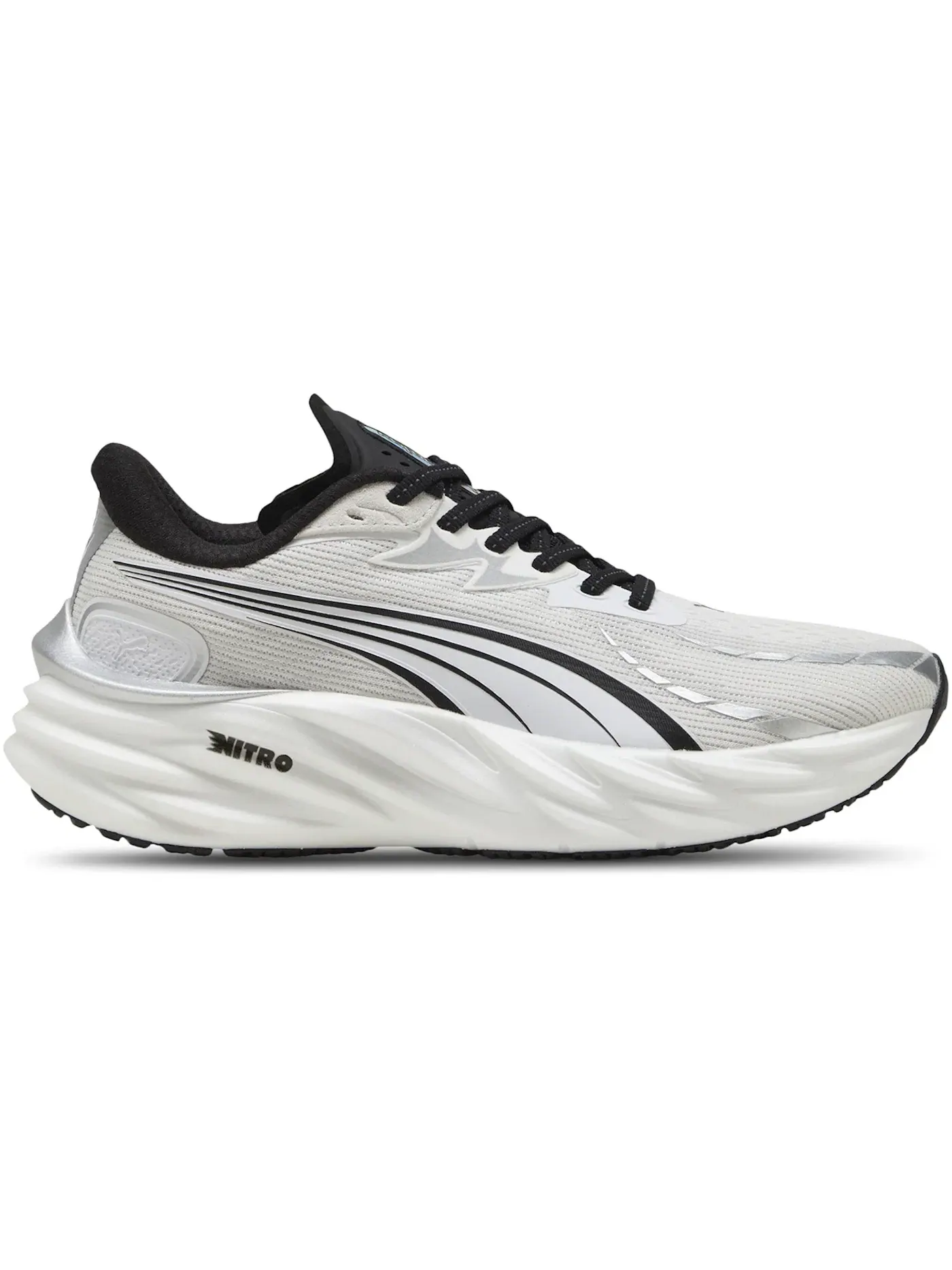 Женские кроссовки для бега Puma Velocity Nitro 4 Puma White/Puma Black — изображение 1 из 1