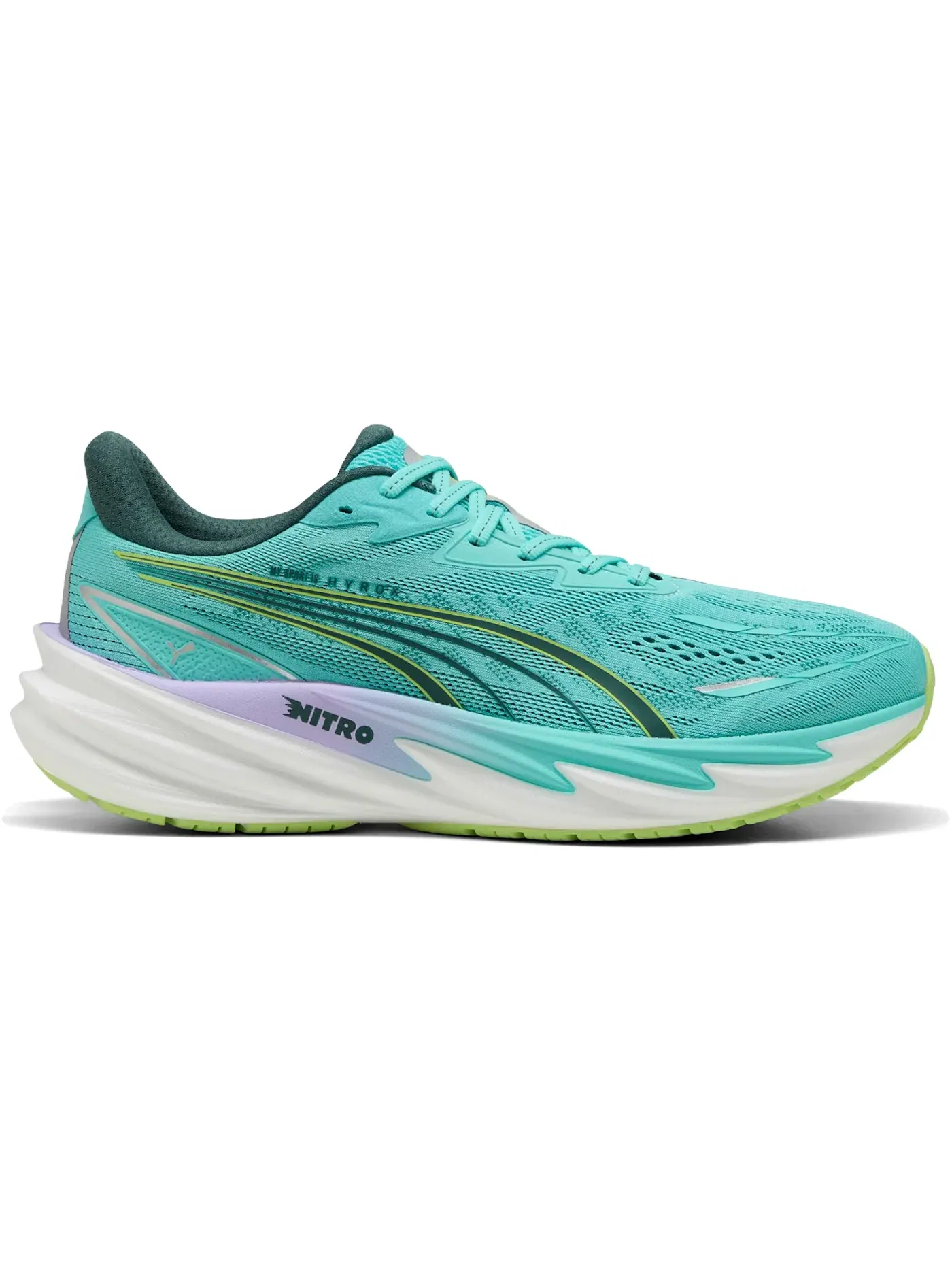 Мужские кроссовки для бега Puma Velocity Nitro 5 — изображение 1 из 1, мятный, лавандовый