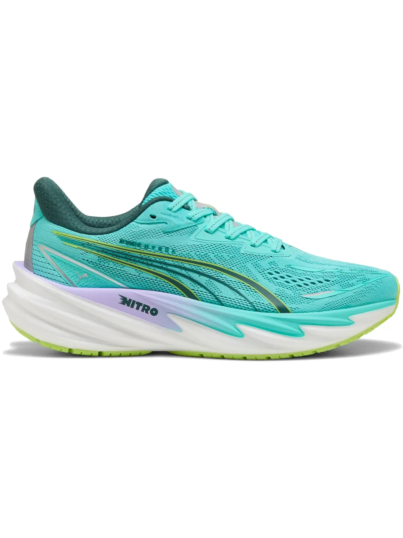 Женские кроссовки для бега Puma Velocity Nitro 5 — изображение 1 из 1, мятный, лавандовый