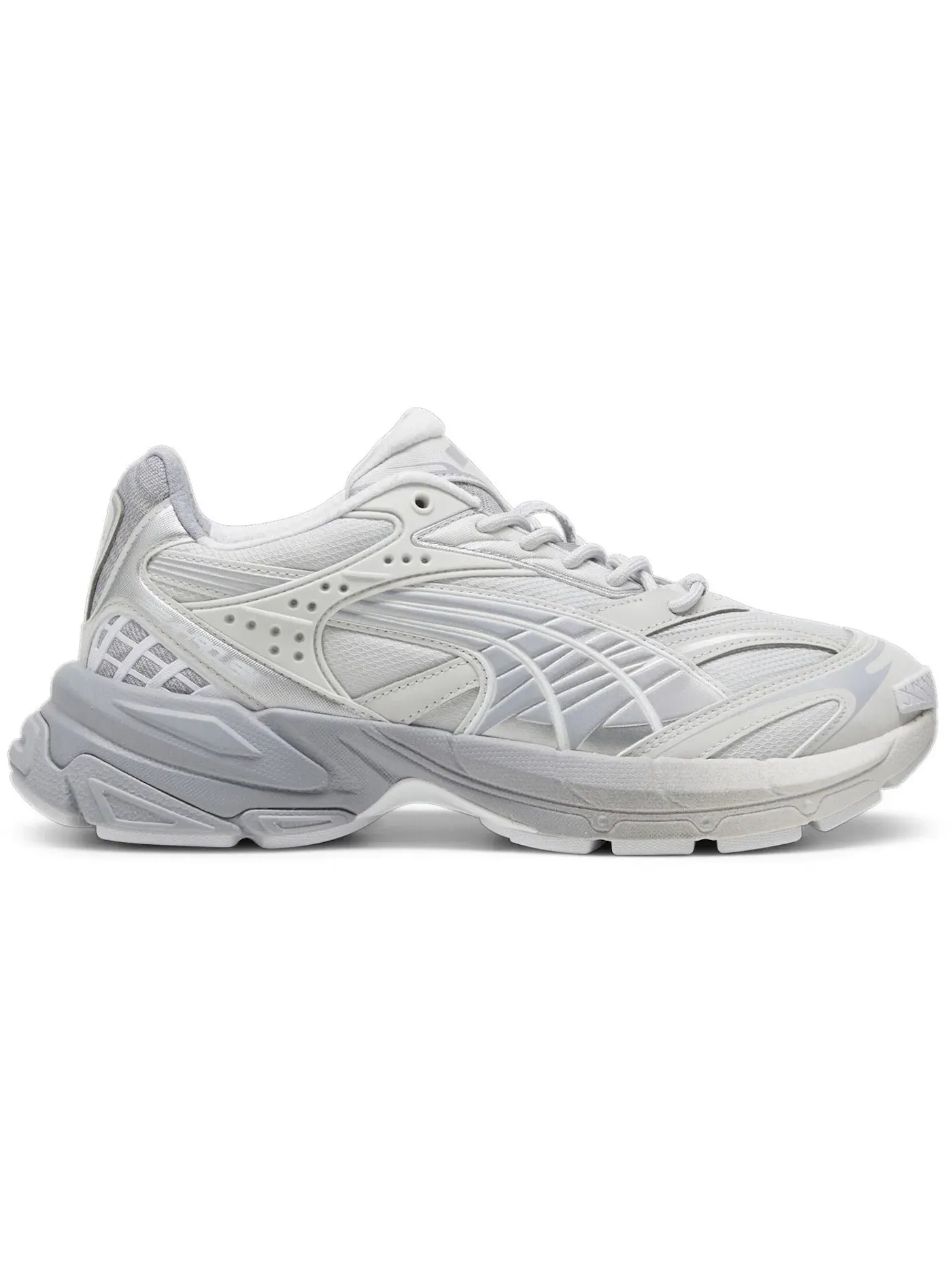 Мужские кроссовки для повседневной носки Puma Velophasis 372.5 Puma — изображение 1 из 1, серый серый